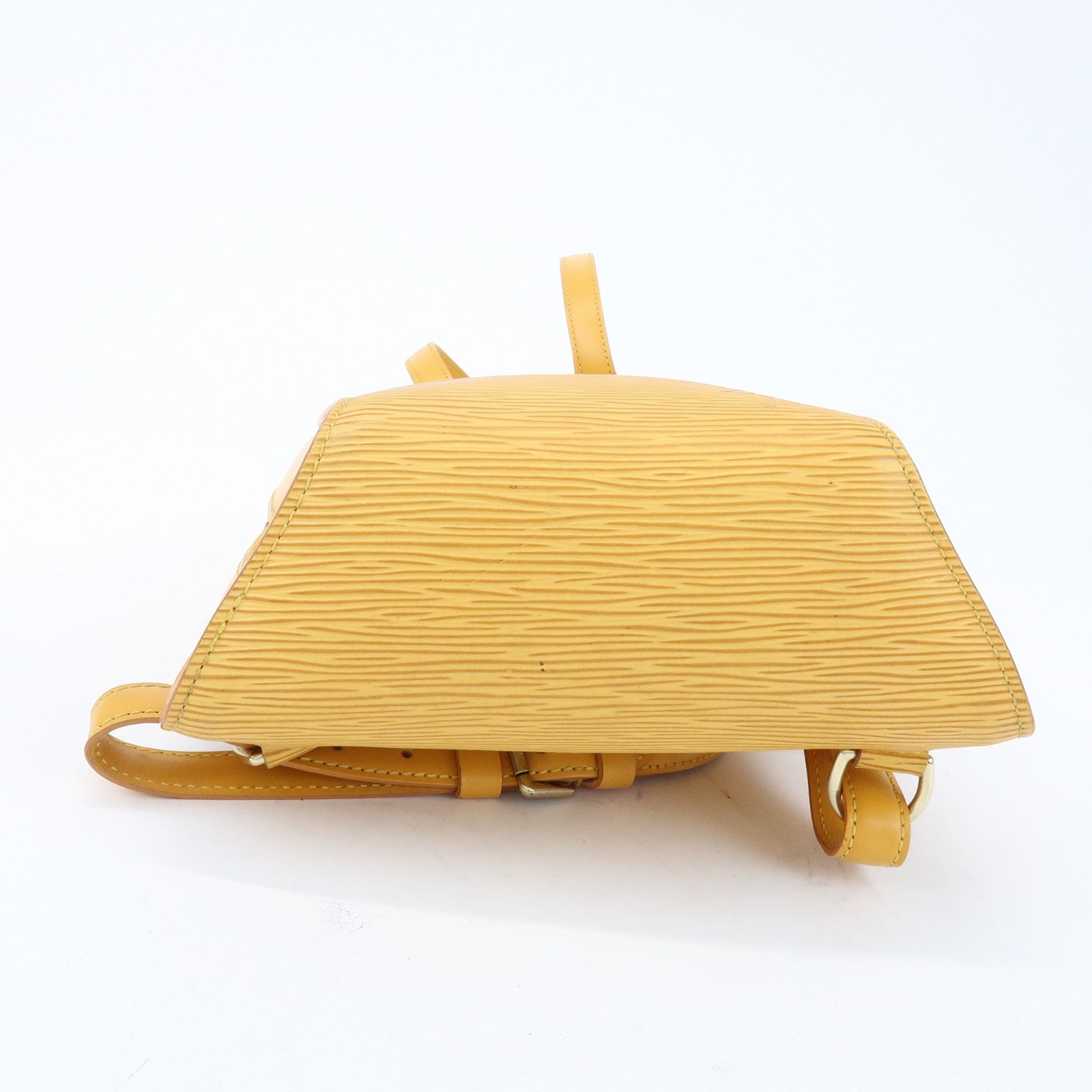 Louis Vuitton Epi Mabillon Backpack Tassili Yellow M52239