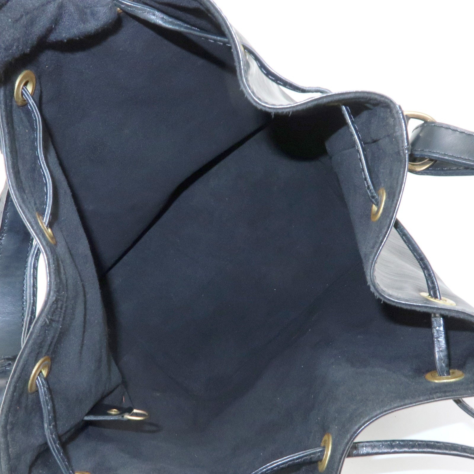 Louis Vuitton Epi Leather Petit Noe Shoulder Bag Noir Black M59012