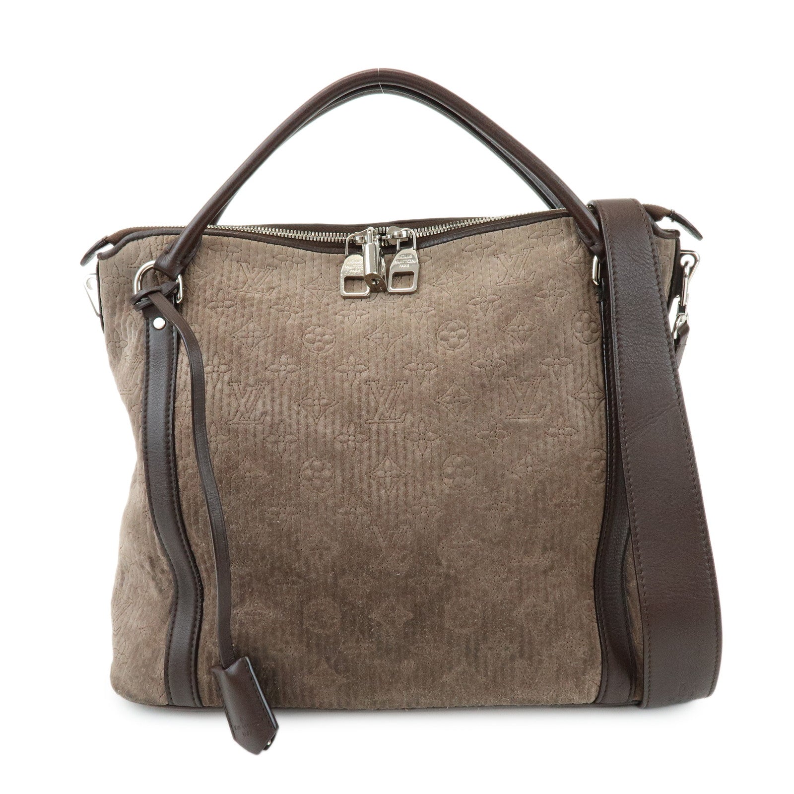 Louis Vuitton Monogram Antheia Ixia PM Hand Bag Shoulder Bag M94201