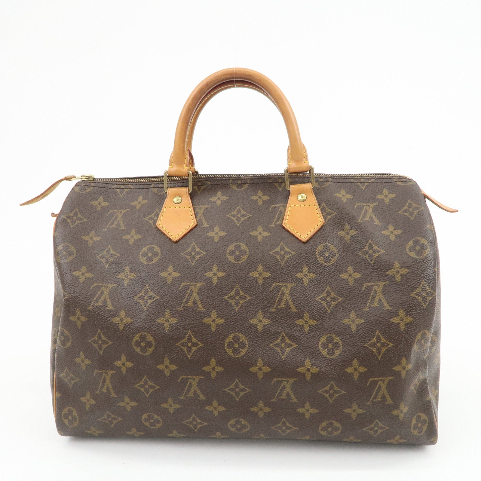 Louis Vuitton Monogram Speedy 35 Boston Bag Hand Bag M41524