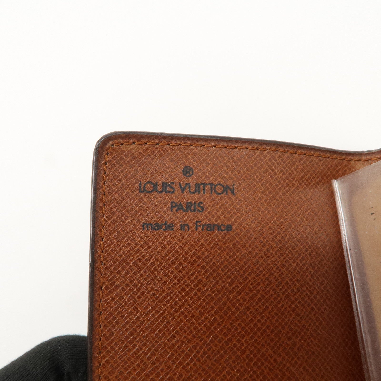 Louis Vuitton Monogram Set of 2 Porte Cartes Credit Pression M60937 Used