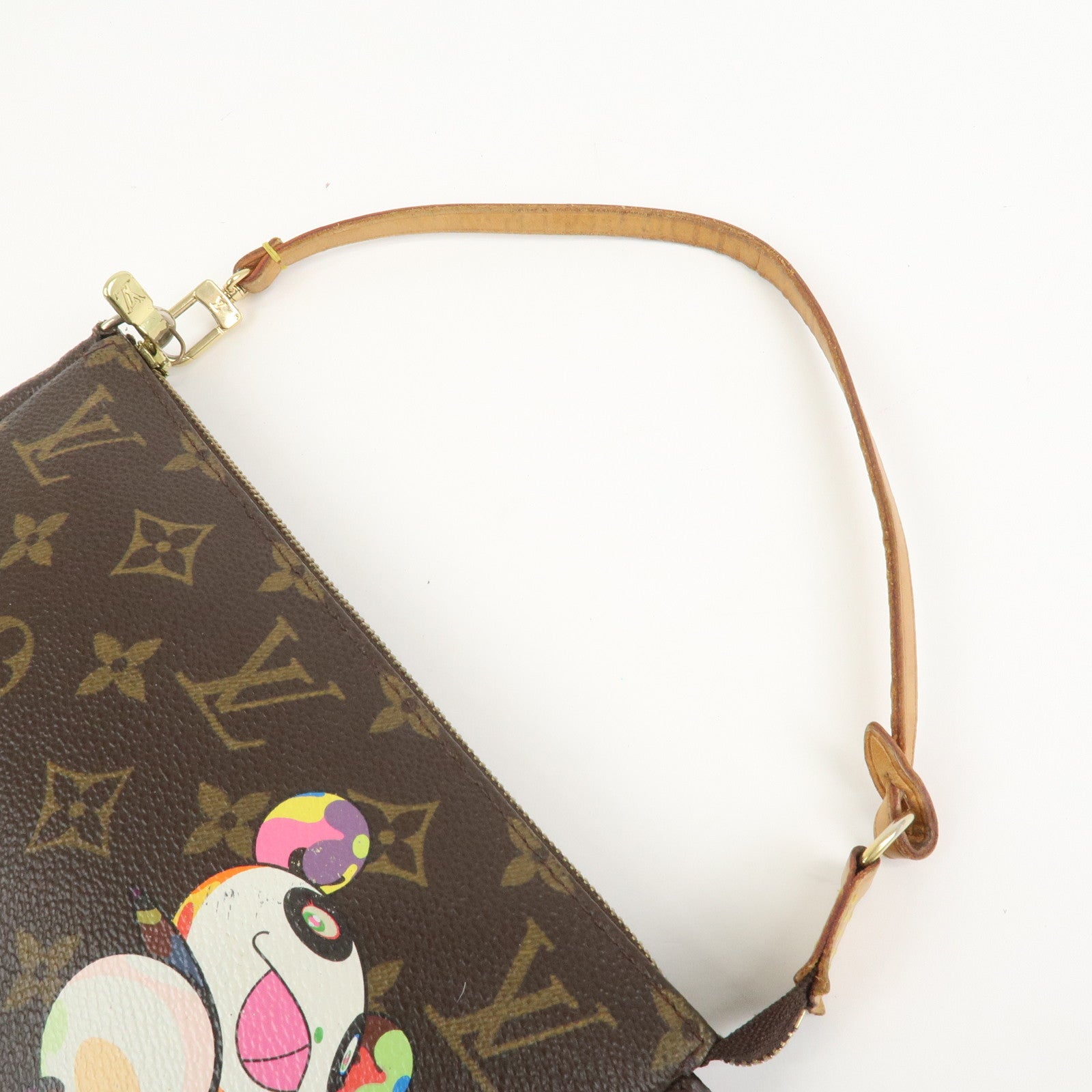 Louis Vuitton Monogram Panda Pochette Accessoires Pouch M51981