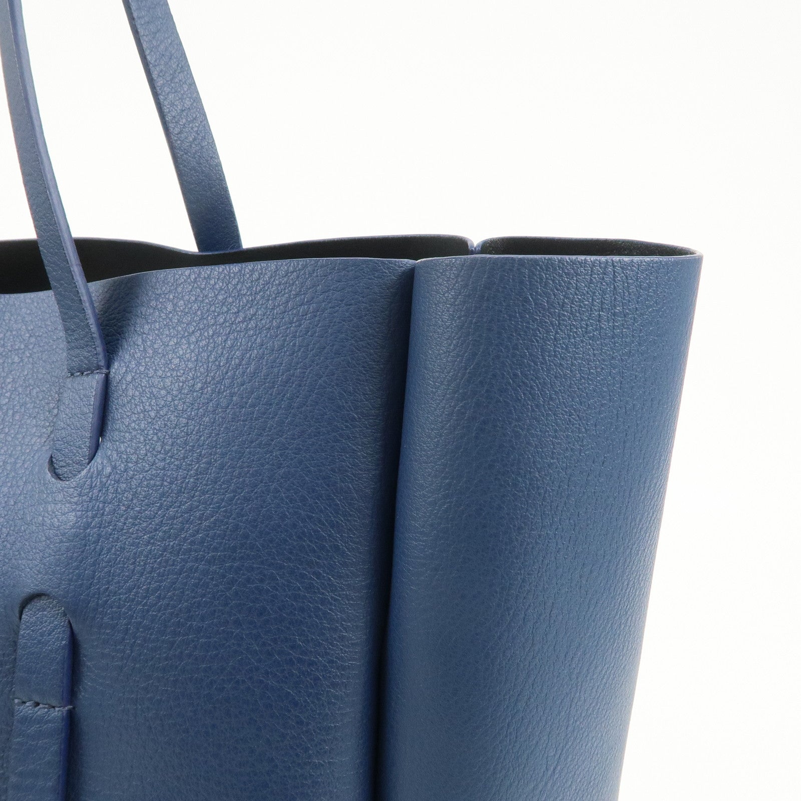 BALENCIAGA Everyday S Tote Bag Shoulder Bag Blue 475199