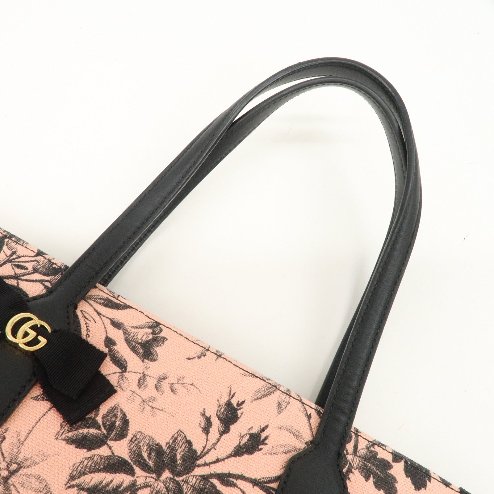 GUCCI GG Ribbon Herbarium Japan Limited Canvas Tote Bag 432684