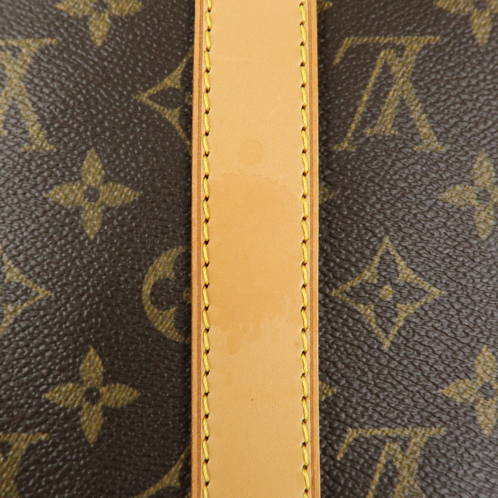 Louis Vuitton Monogram Keep All Bandouliere 50 Boston Bag M41416