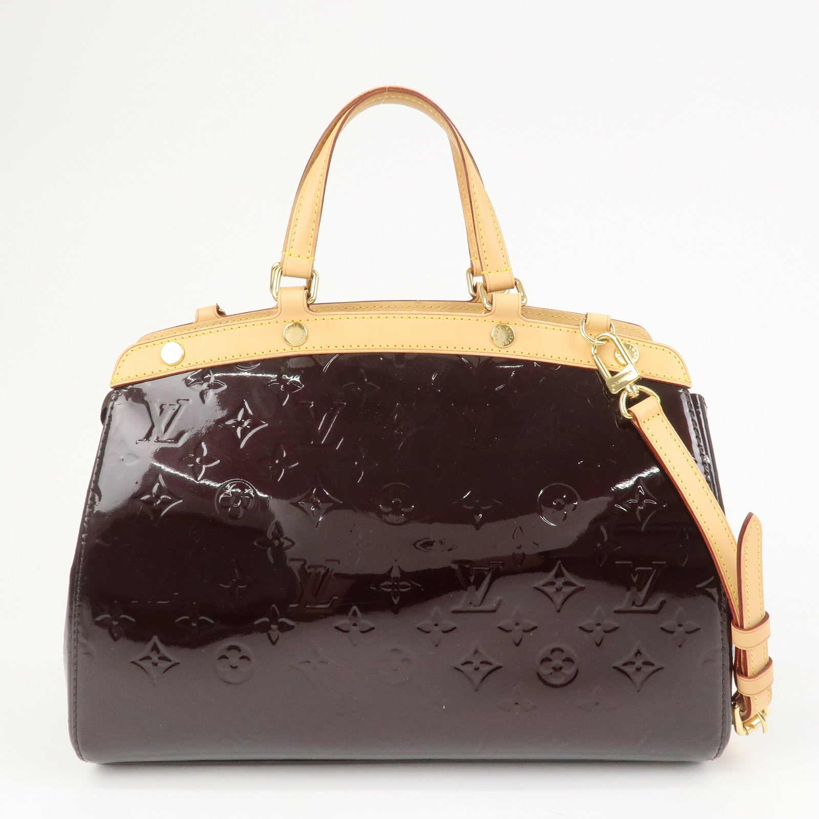 Louis Vuitton Monogram Vernis Brea MM 2Way Shoulder Bag M91619