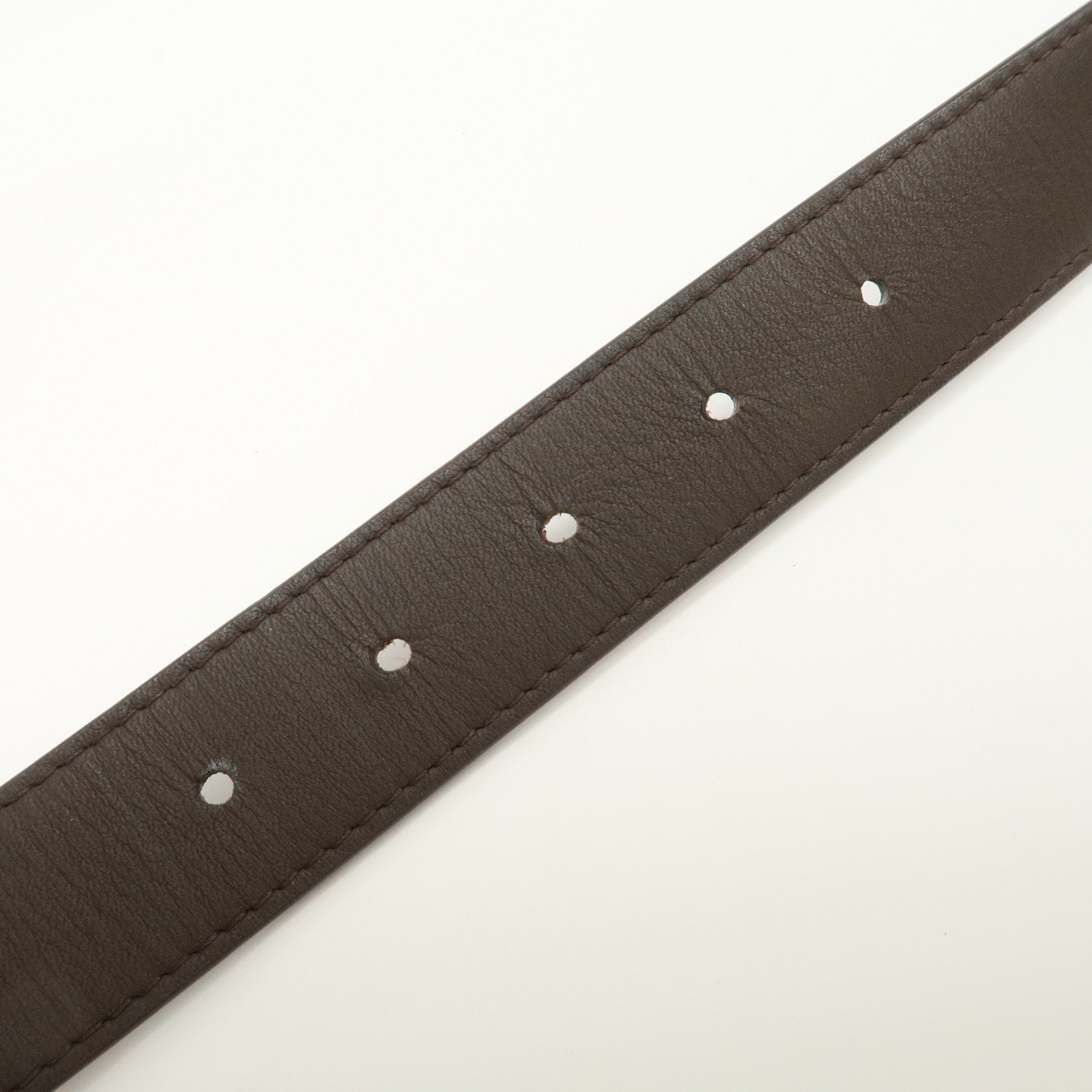 Louis Vuitton Damier Canvas Ceinture Carree Damier Ebene N6803