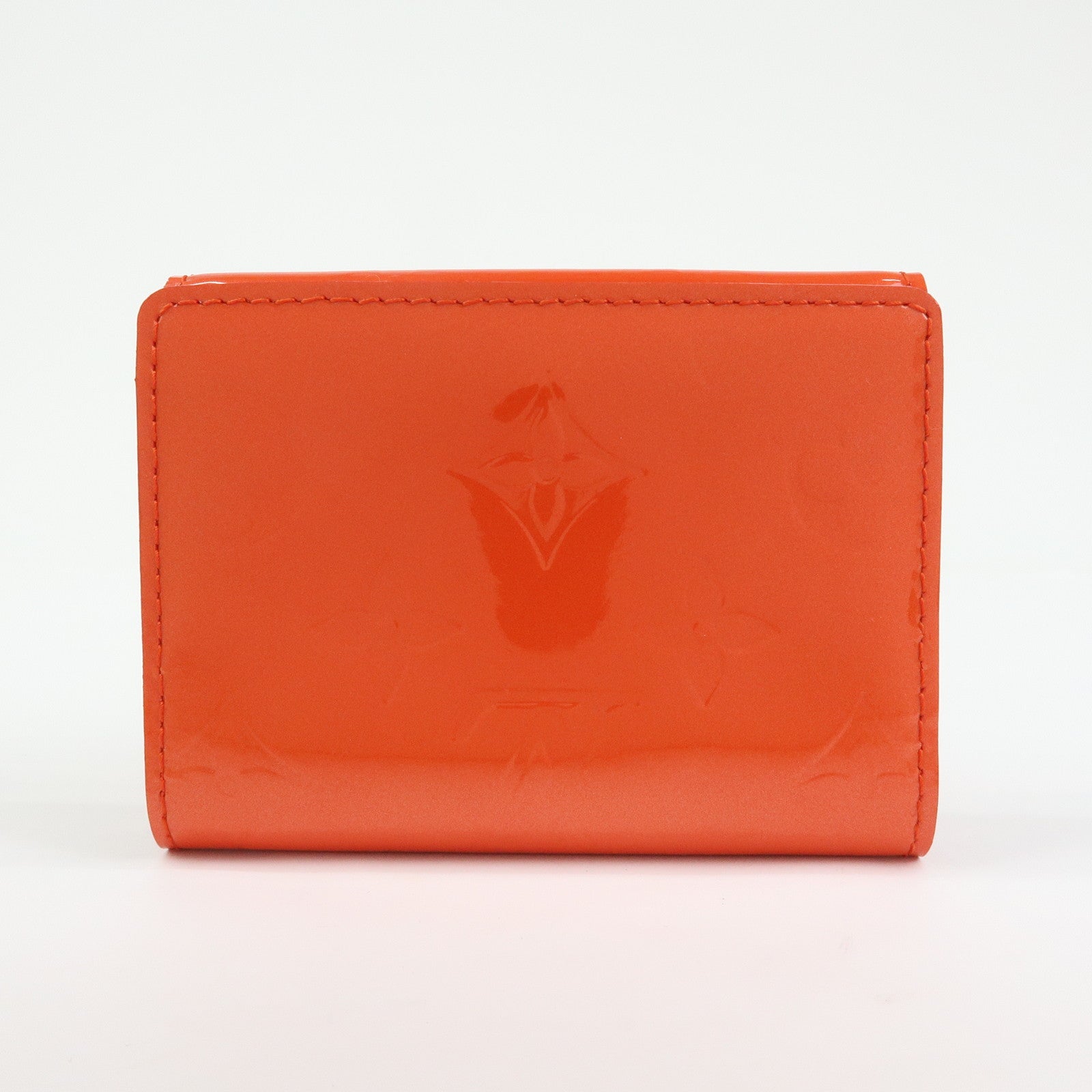 Louis Vuitton Monogram Vernis Leather Ludlow Orange Sunset M93630