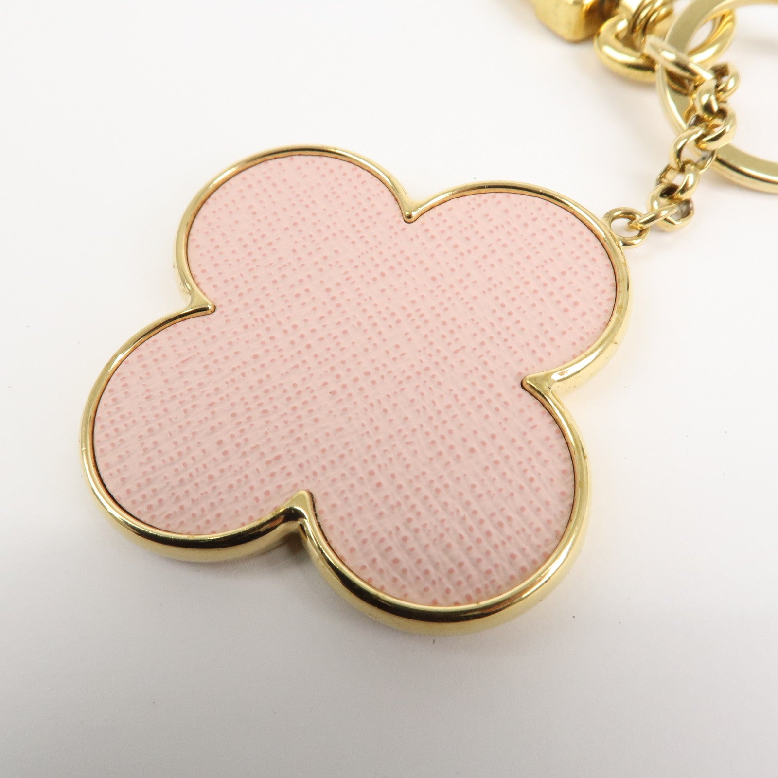 Louis Vuitton Monogram Porte Cles Into The Flower Key Chain M37356 Used