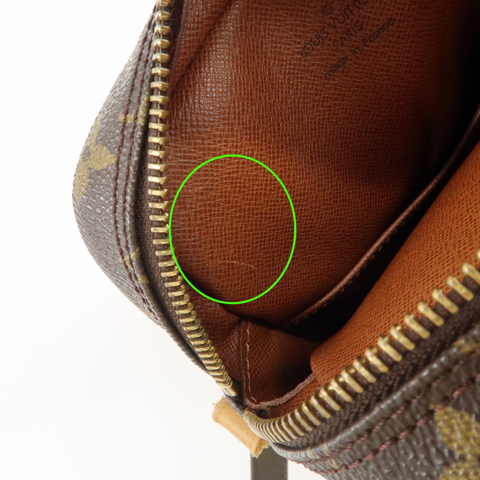 Louis Vuitton Monogram Amazone Shoulder Bag Brown M45236