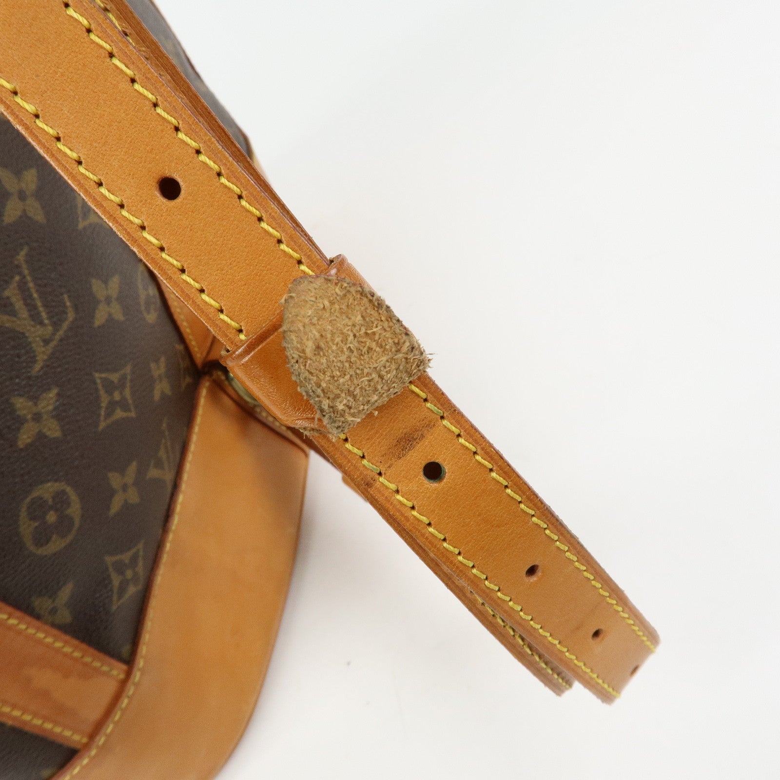 Louis Vuitton Monogram Randonnee GM Shoulder Bag Brown M42244