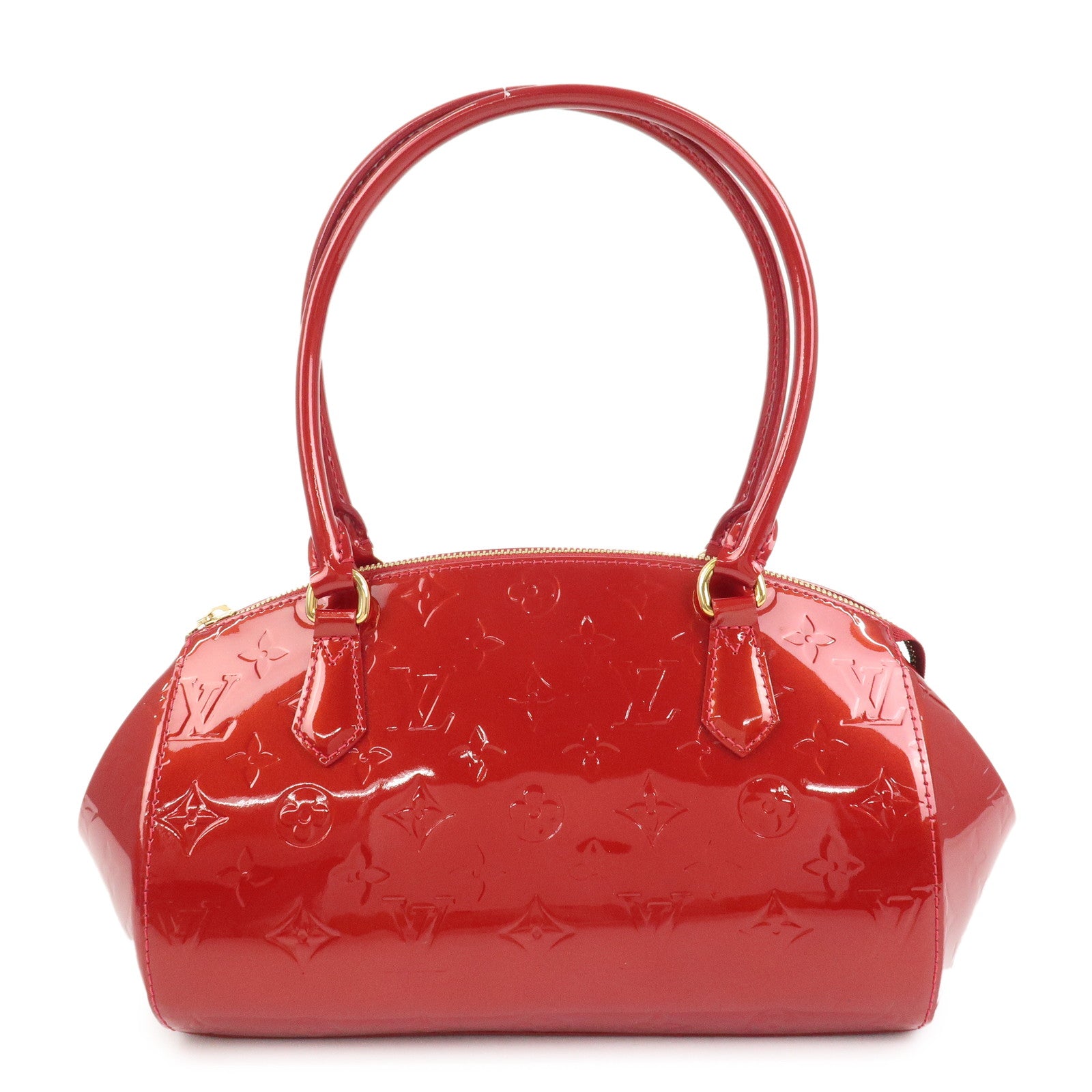 Louis Vuitton Monogram Vernis Sherwood PM Shoulder Bag M91494