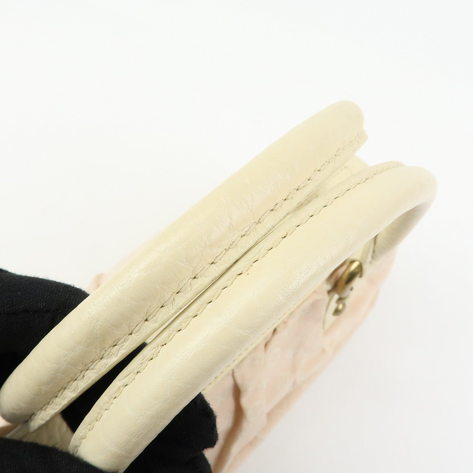 Louis Vuitton Monogram Mini Lin Trapes PM Rose M40062