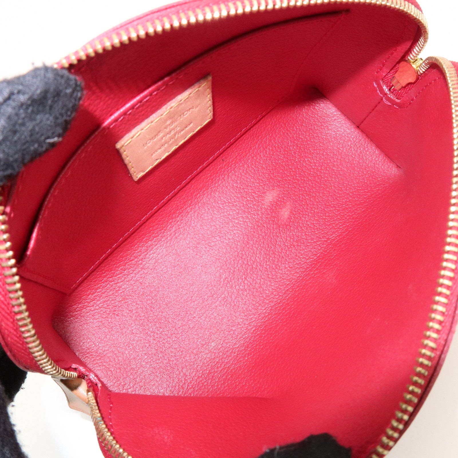 Louis Vuitton Monogram Vernis Pochette Cosmetic PM Pouch M91496