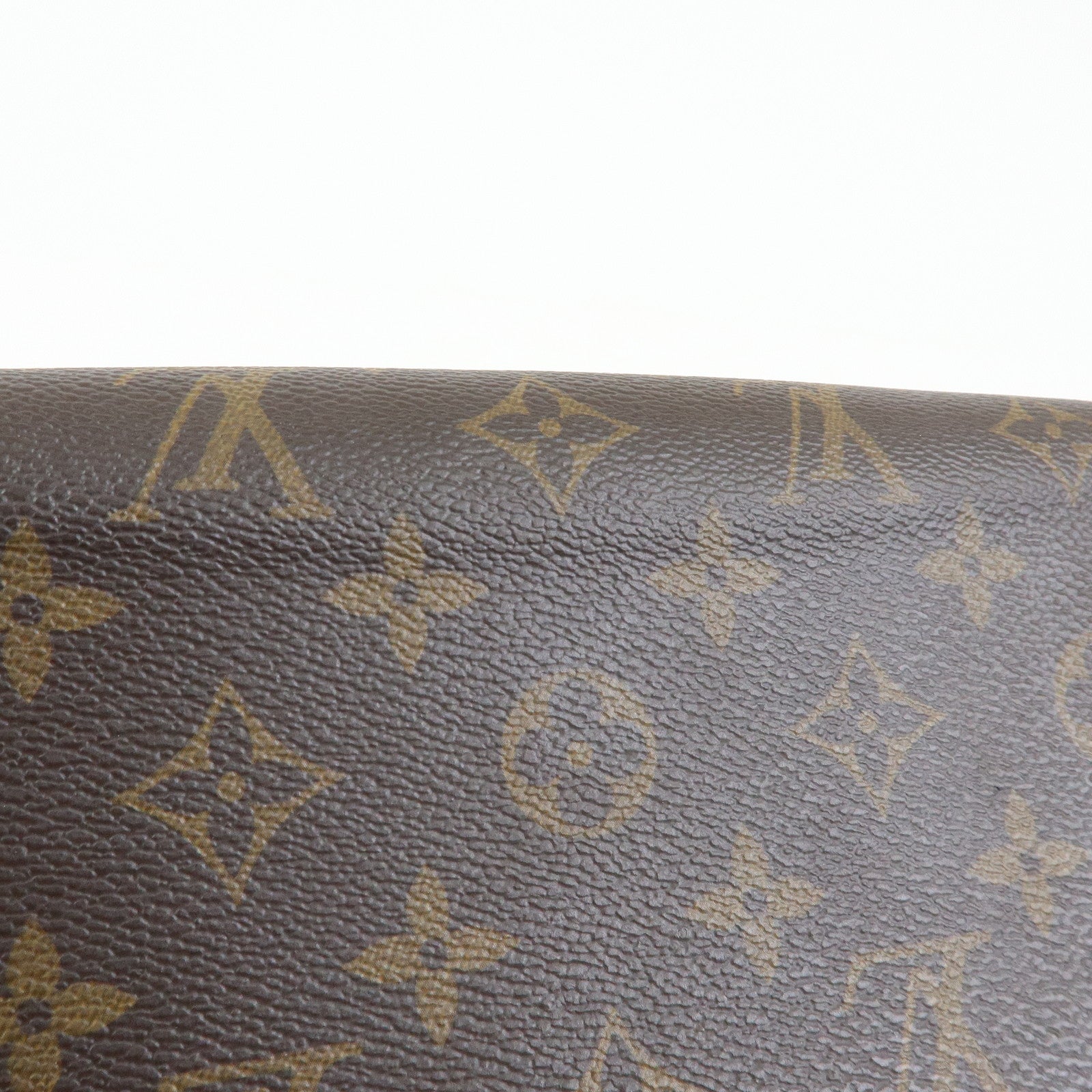 Louis Vuitton Monogram Pochette Felicie Shoulder Bag Brown M61276