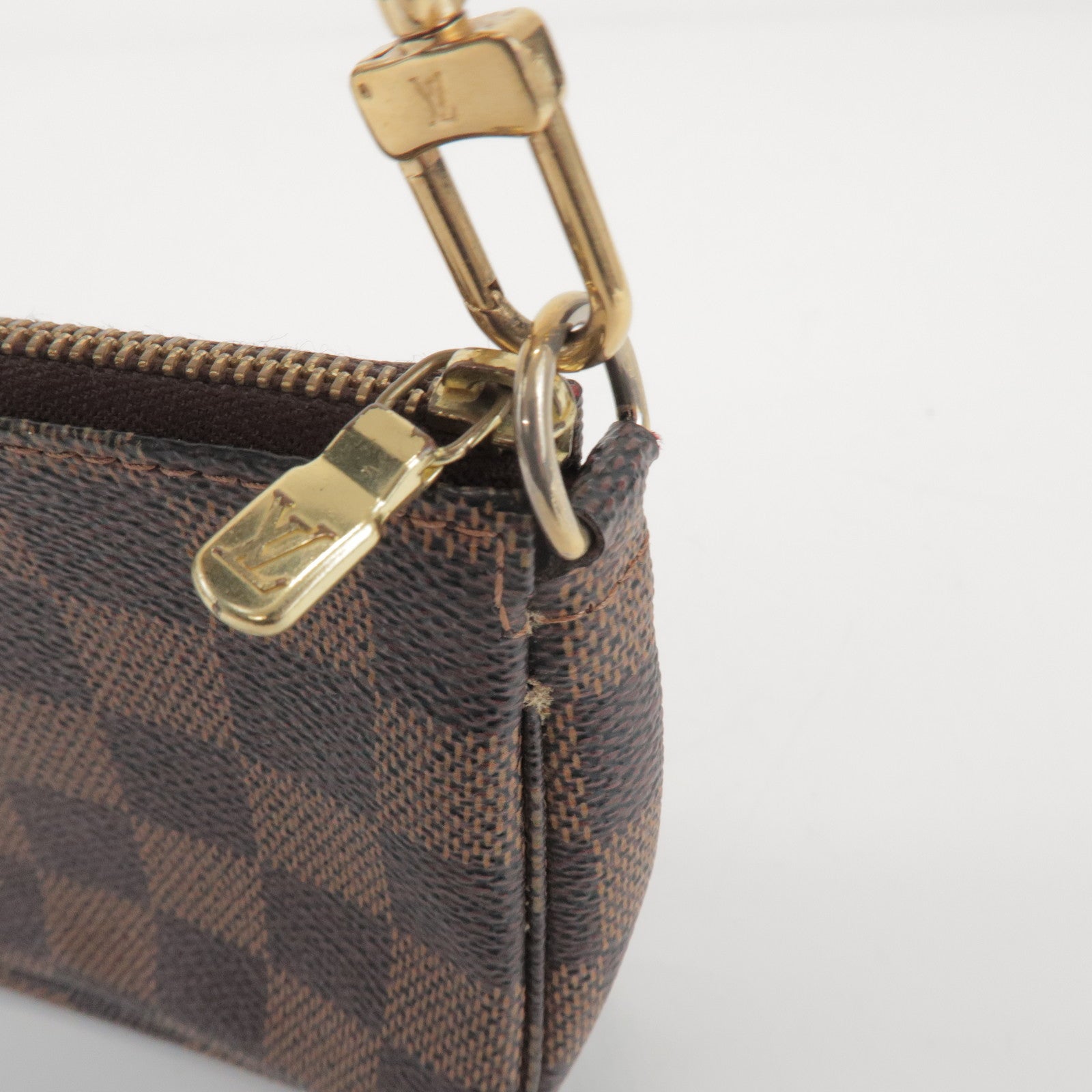 Louis Vuitton Damier Mini Pochette Accessoires Pouch N58009