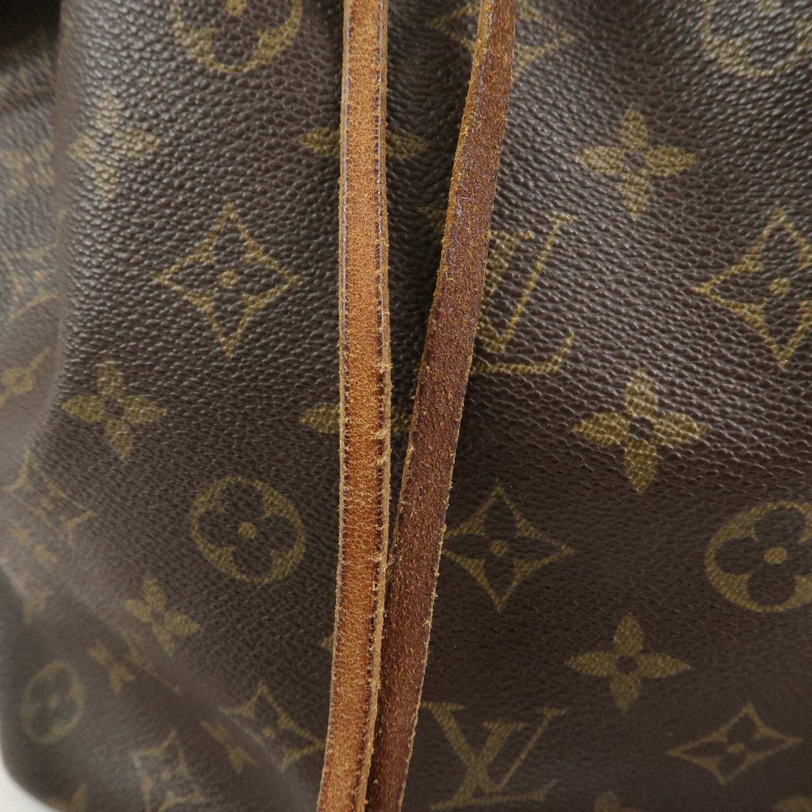 Louis Vuitton Monogram Canvas Petit Noe Shoulder Bag Brown M42226