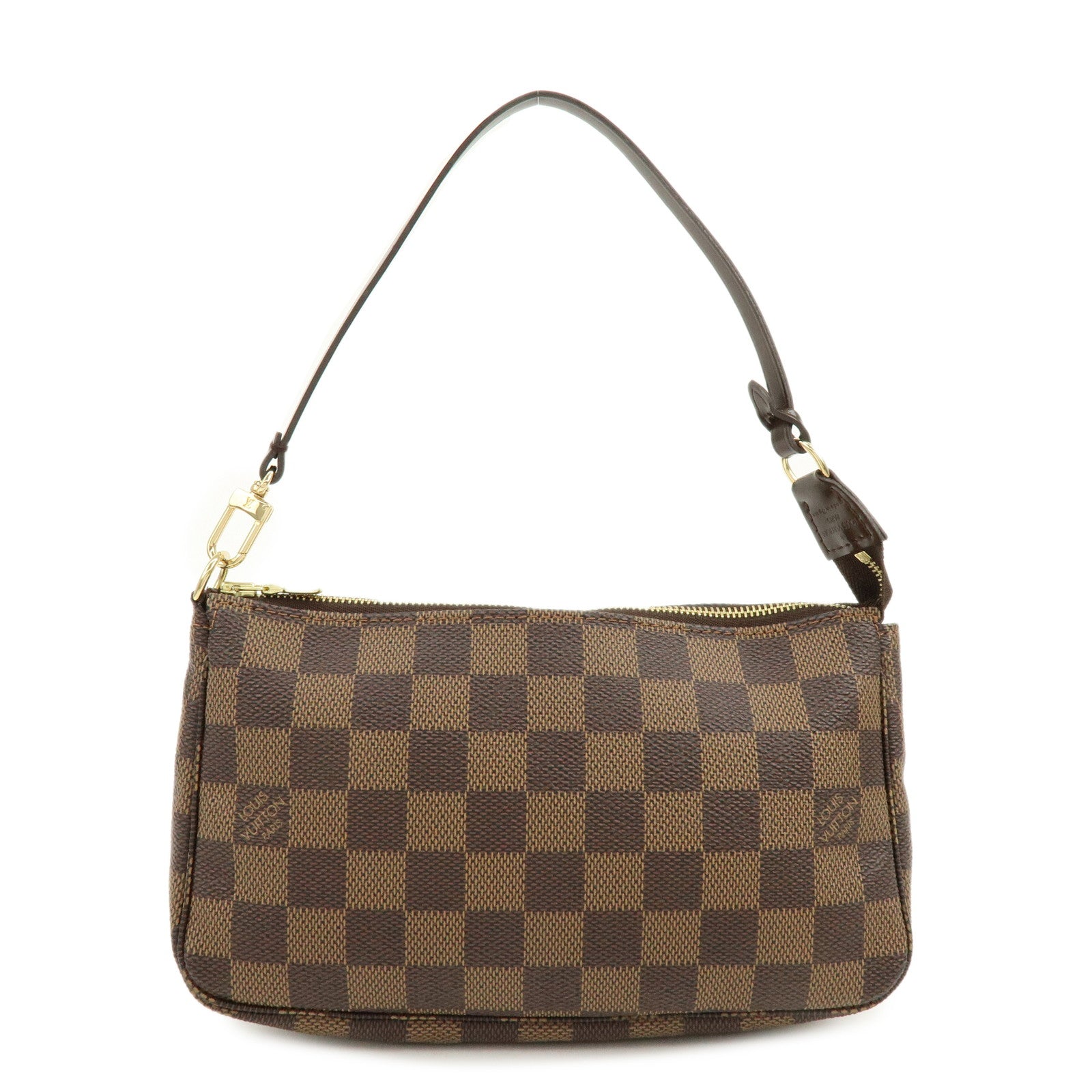 Louis Vuitton Damier Ebene Pochette Accessoires Hand Bag N51985