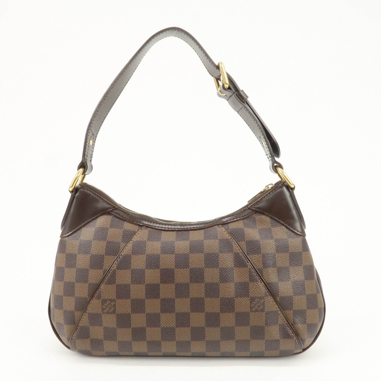 Louis Vuitton Damier Canvas Thames PM Shoulder Bag Hand Bag N48180