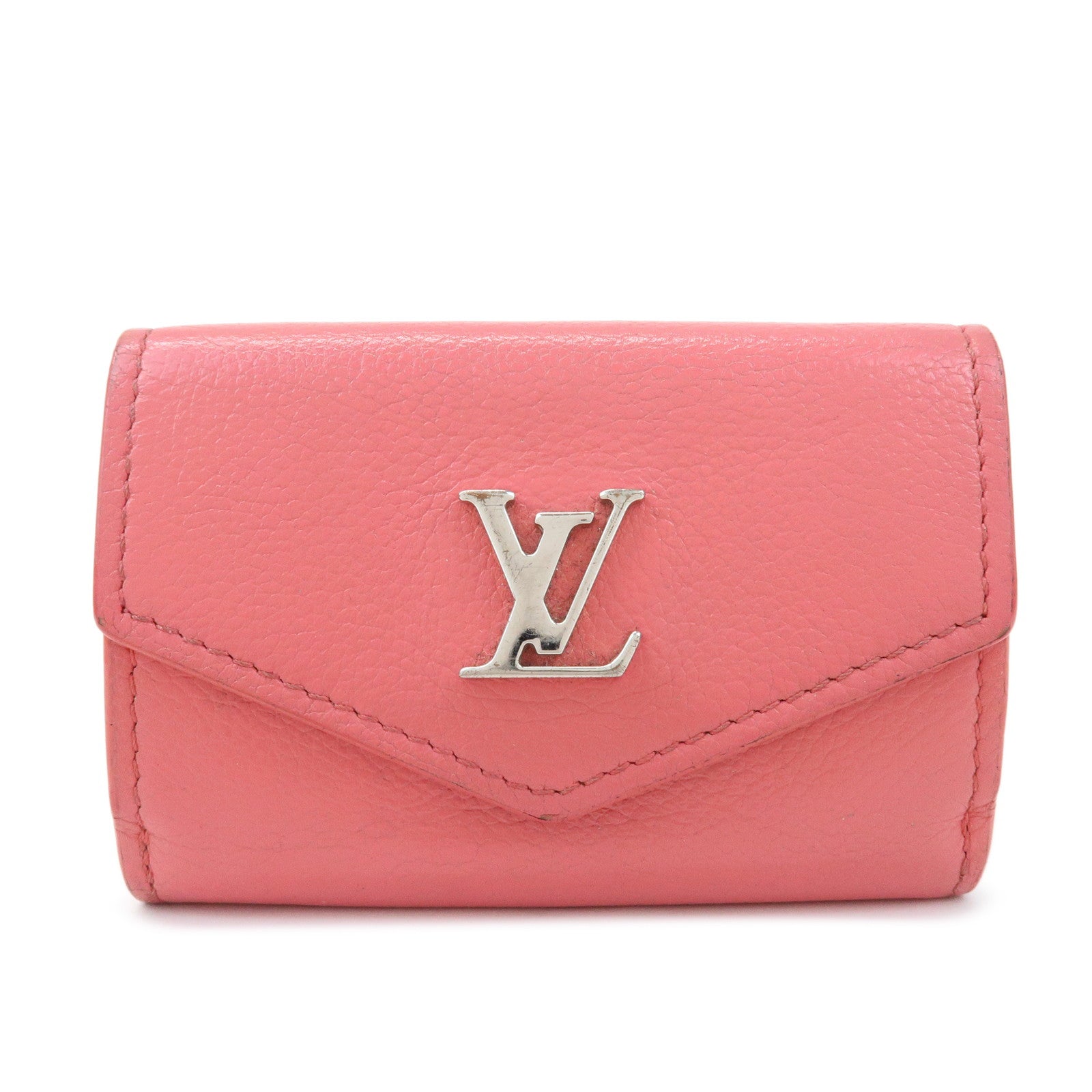 Louis Vuitton Portefeuille Lockmini Wallet Rose Miami M81886