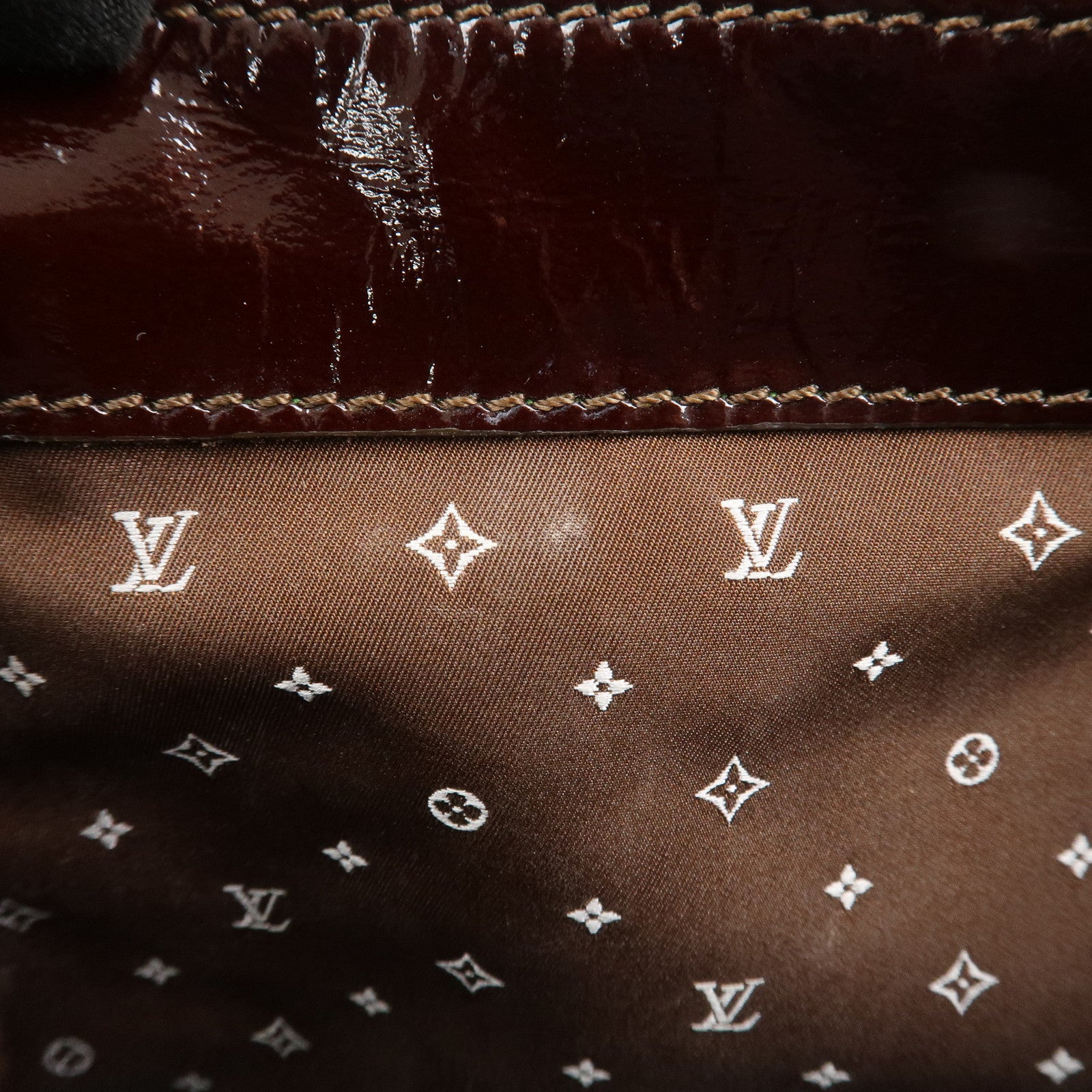 Louis Vuitton Cruise Line Sac Bicolore Leather Hand Bag M92516
