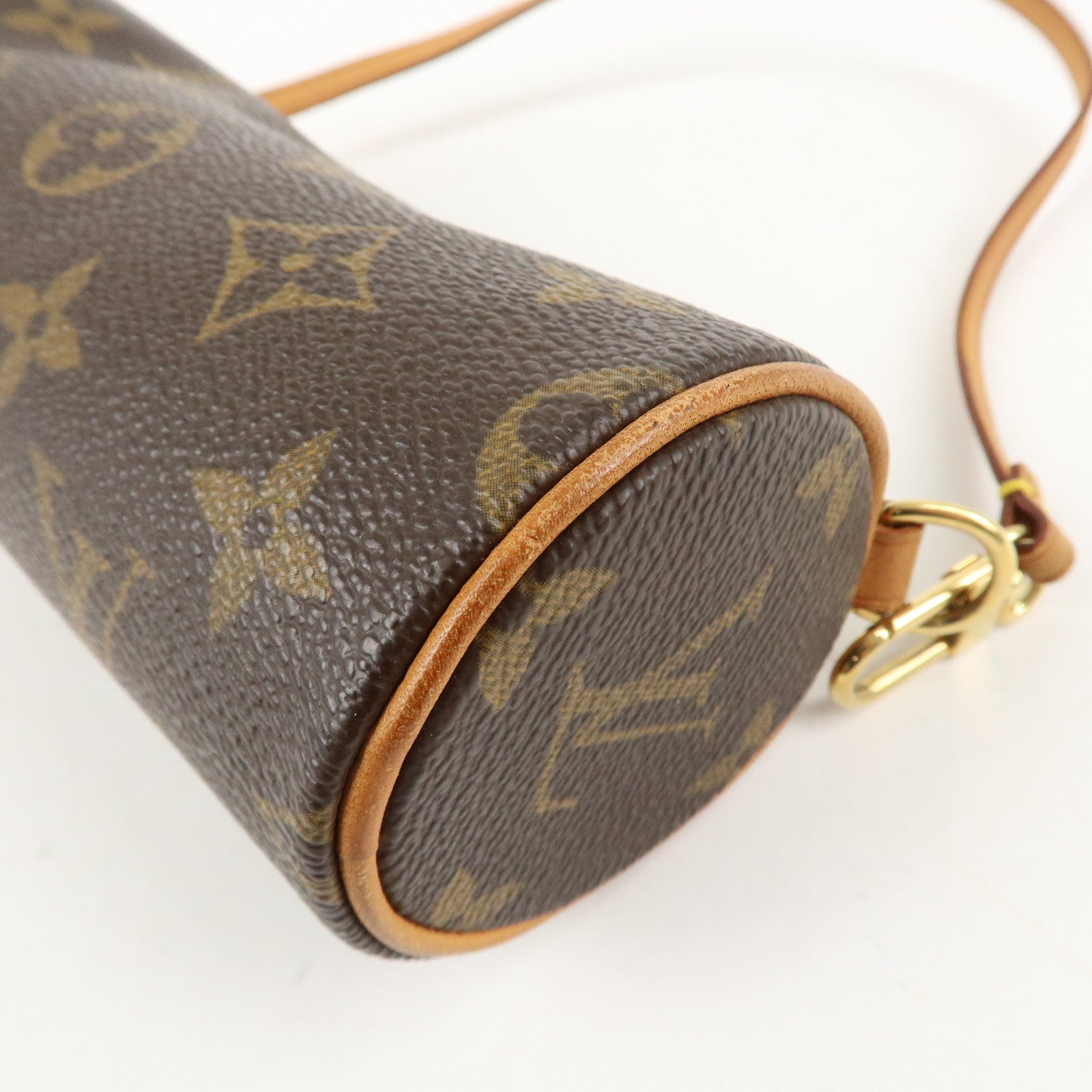 Louis Vuitton Monogram Mini Pouch for Papillon Bag New Style Used