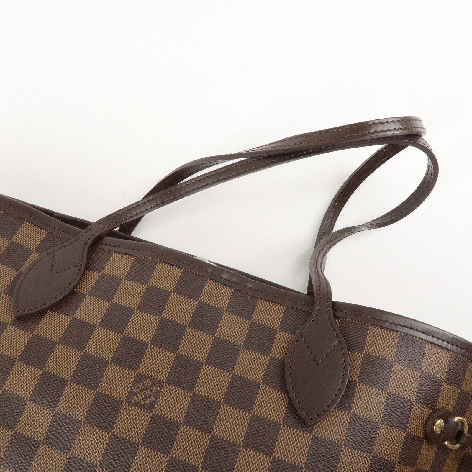 Louis Vuitton Damier Neverfull MM Tote Bag Shoulder Bag N51105 Used