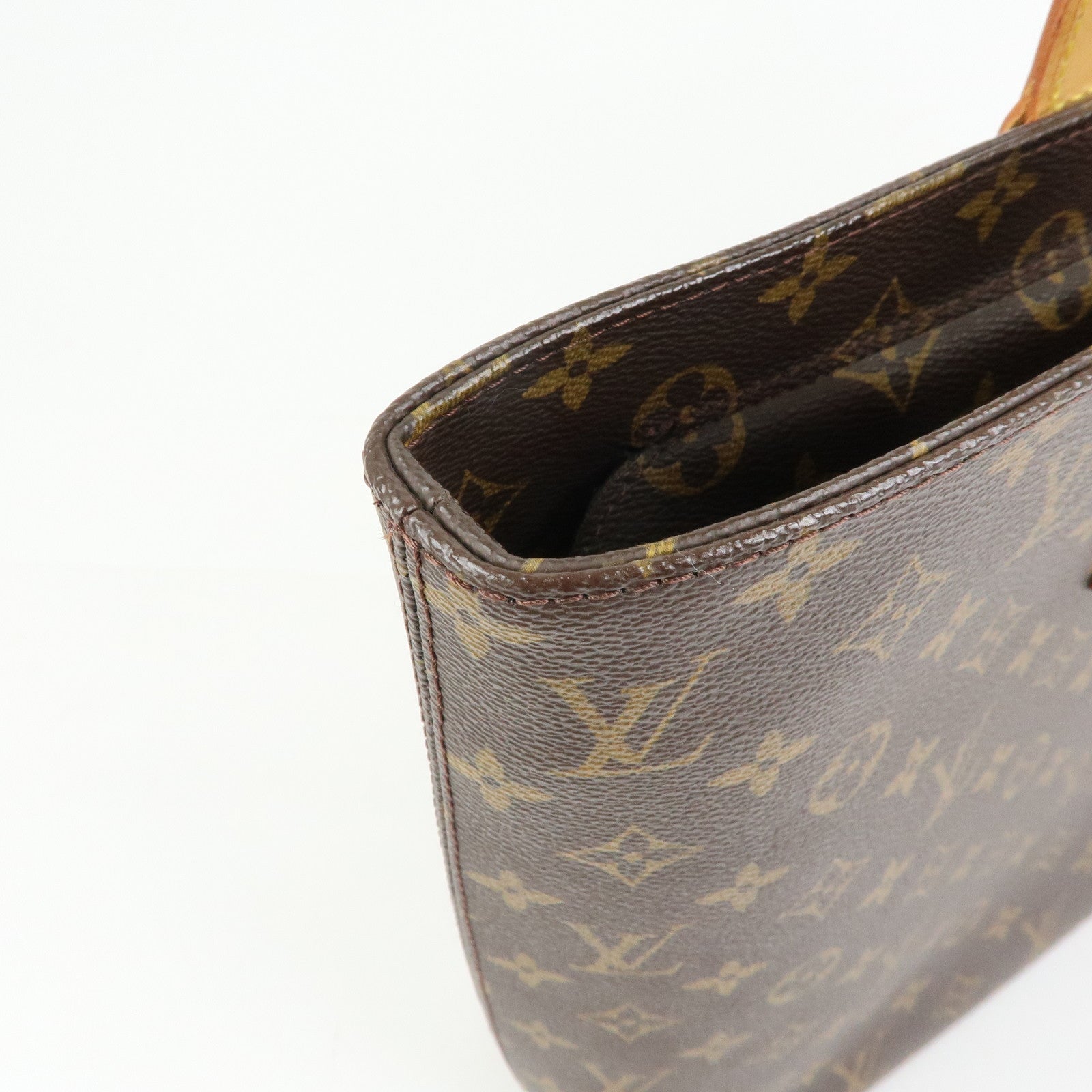 Louis Vuitton Monogram Luco Tote Bag Shoulder Bag Brown M51155