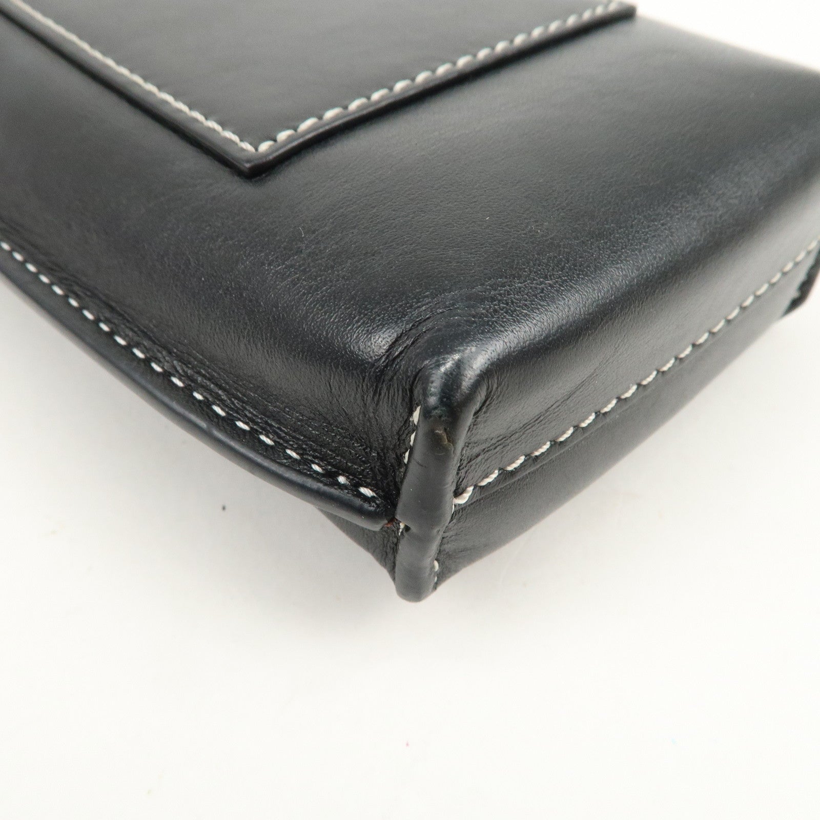 LOEWE Gate Pocket Shoulder Bag Crossbody Bag Black