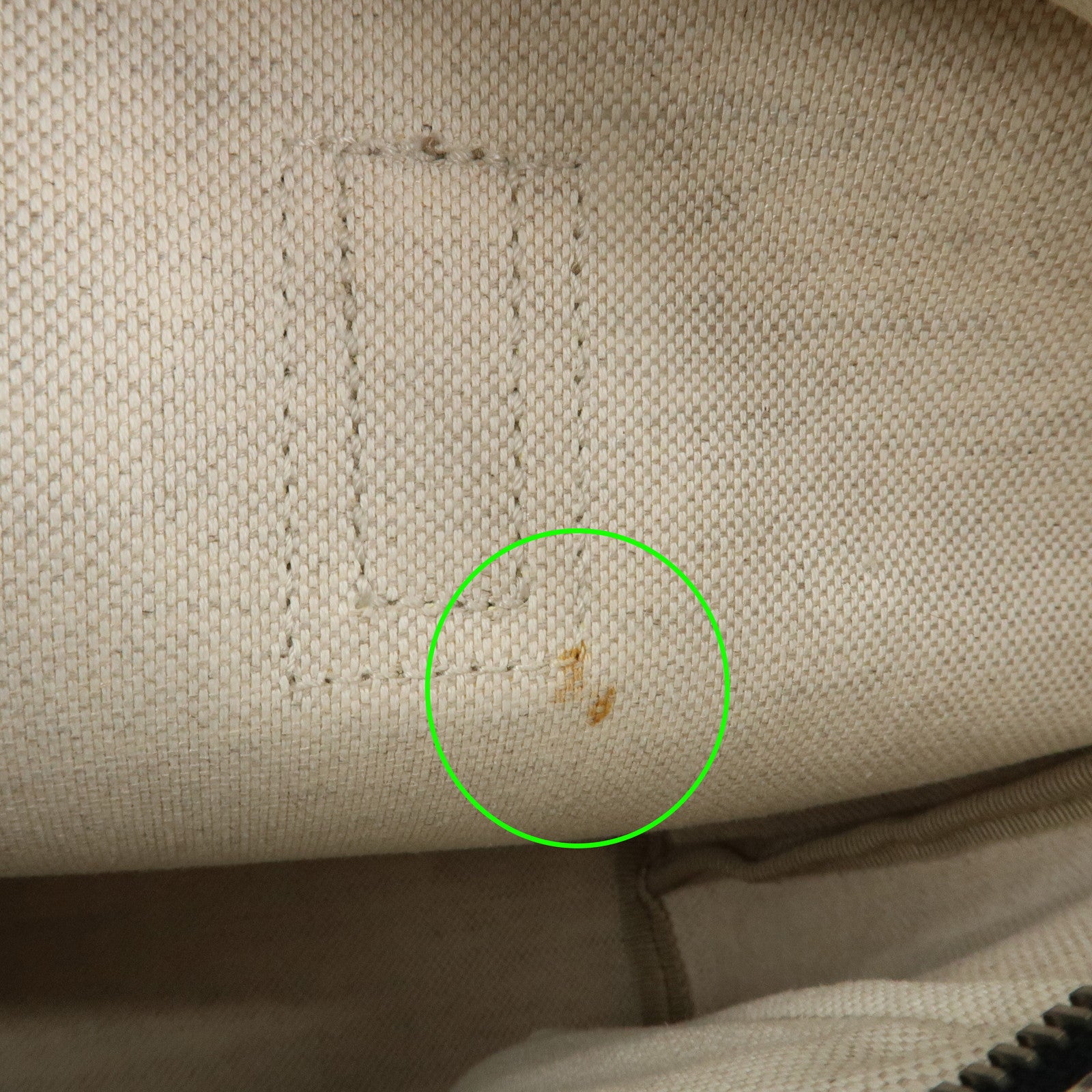 GUCCI GG Supreme PVC Leather Tote Bag Hand Bag Beige Black 211138