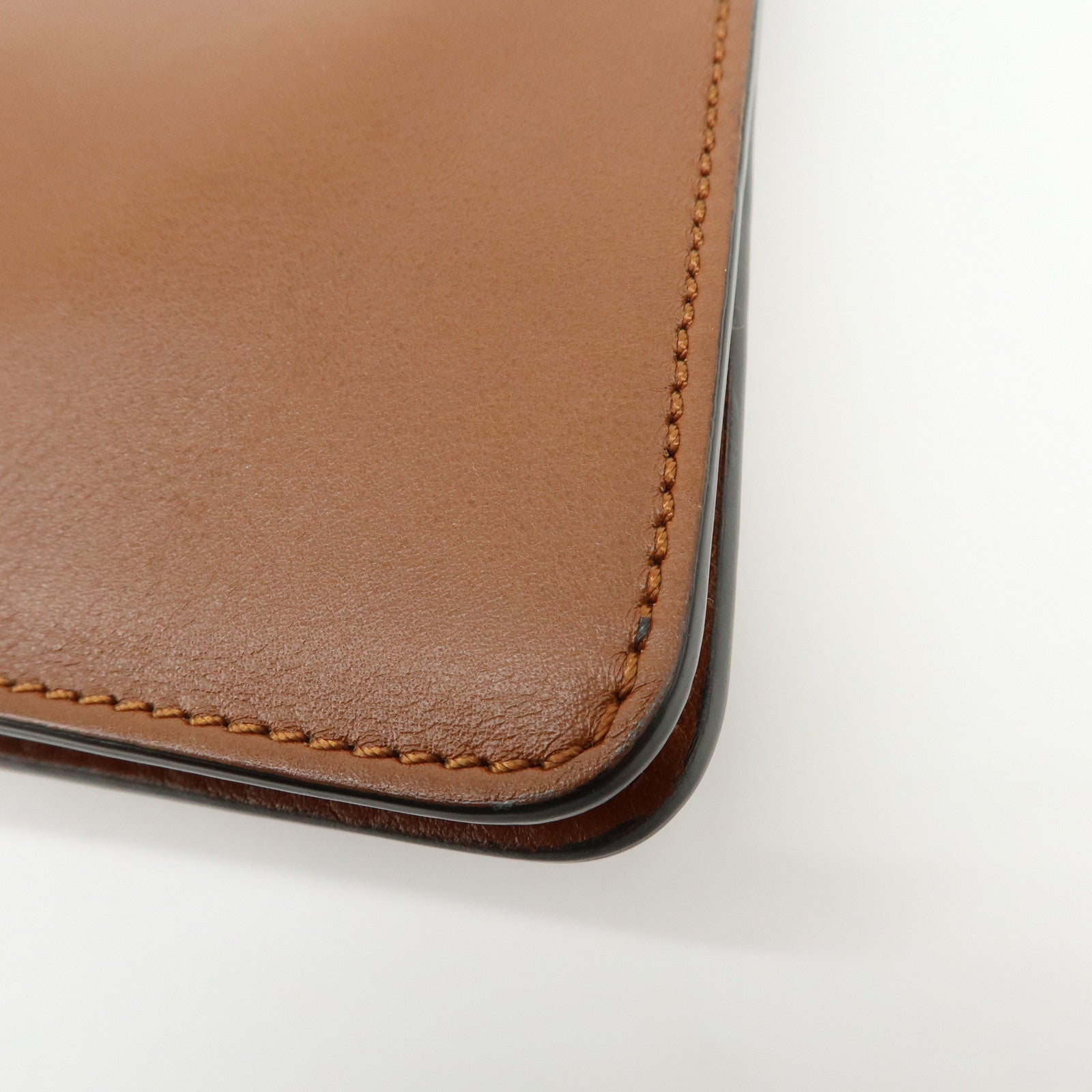 Chloe Faye Leather Suede Shoulder Bag Crossbody Bag Brown