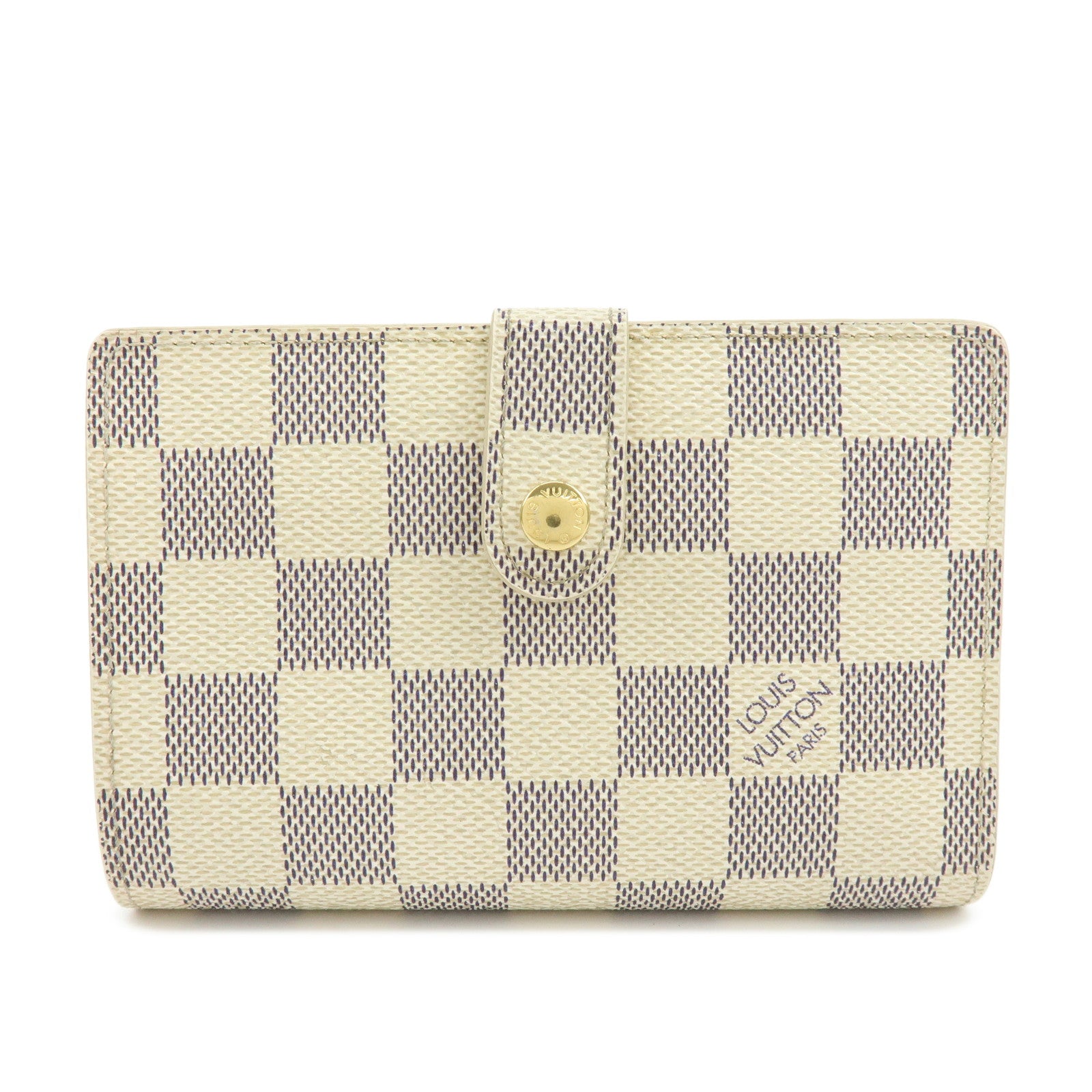 Louis Vuitton Damier Azur Portefeuille Viennois Wallet N61676
