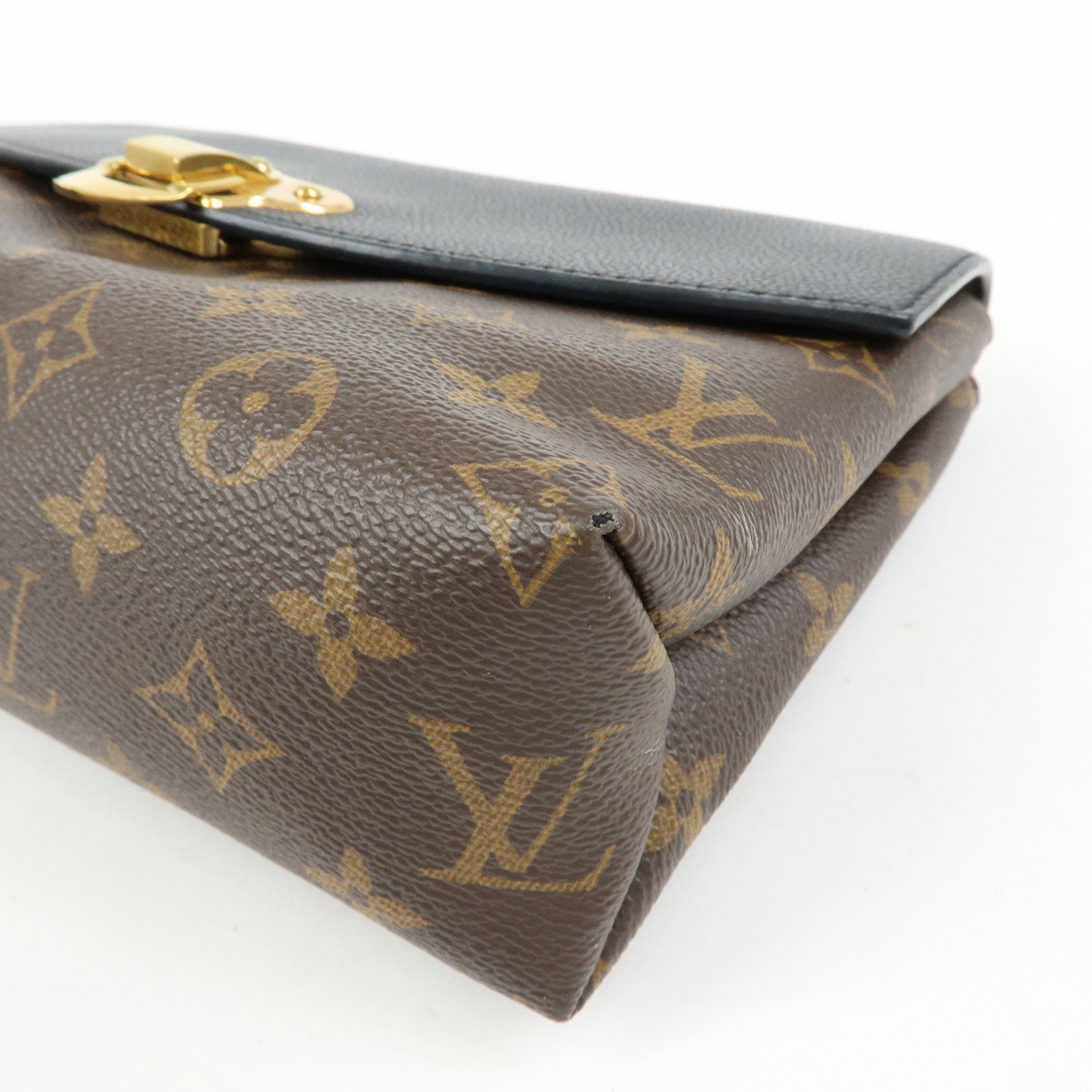 Louis Vuitton Monogram Saint Placide Chain Shoulder Bag M43714