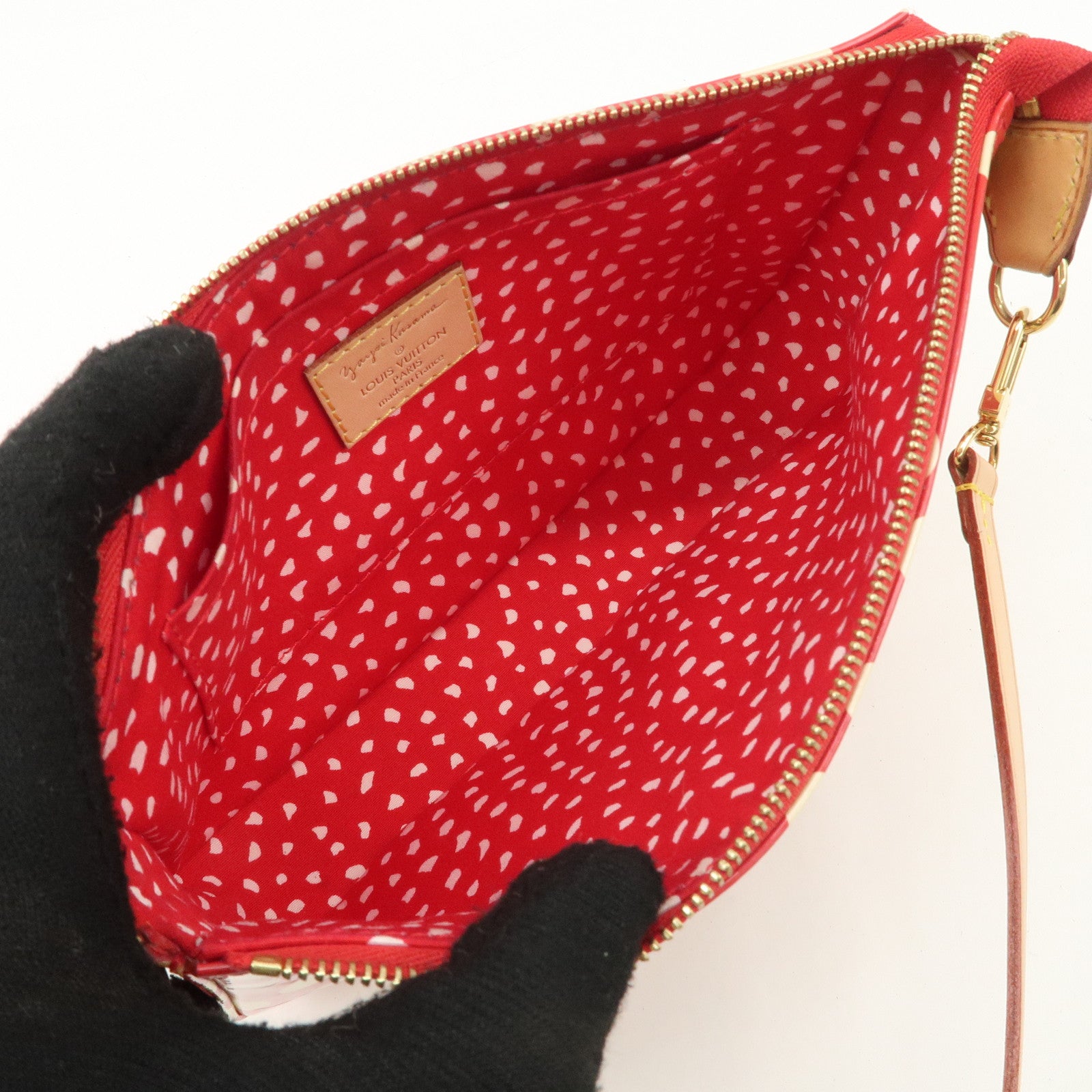 Louis Vuitton Vernis Infinity Kusama Pochette Accessesoires M91428 Used