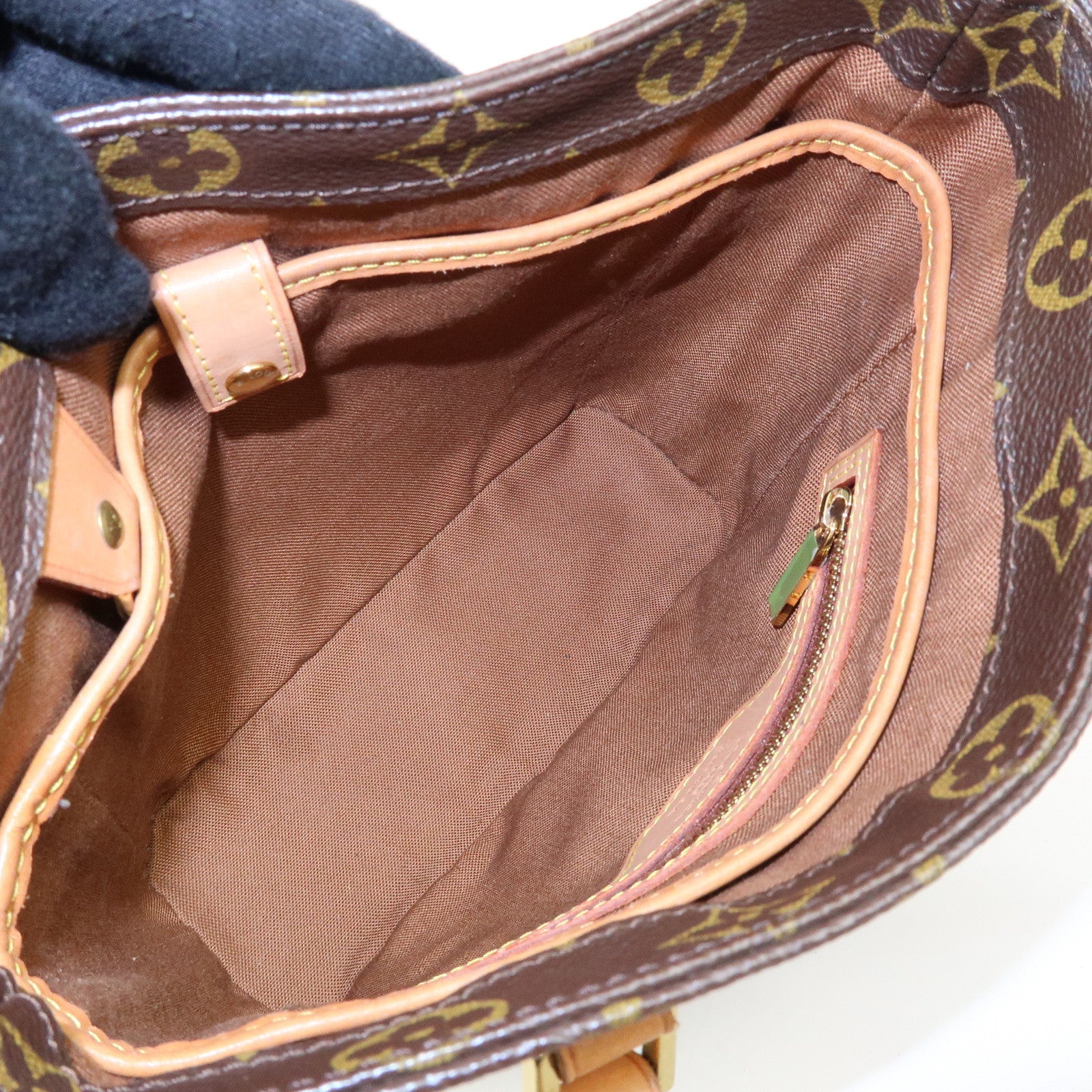 Louis Vuitton Monogram Vavin PM Tote Bag Hand Bag Brown M51172