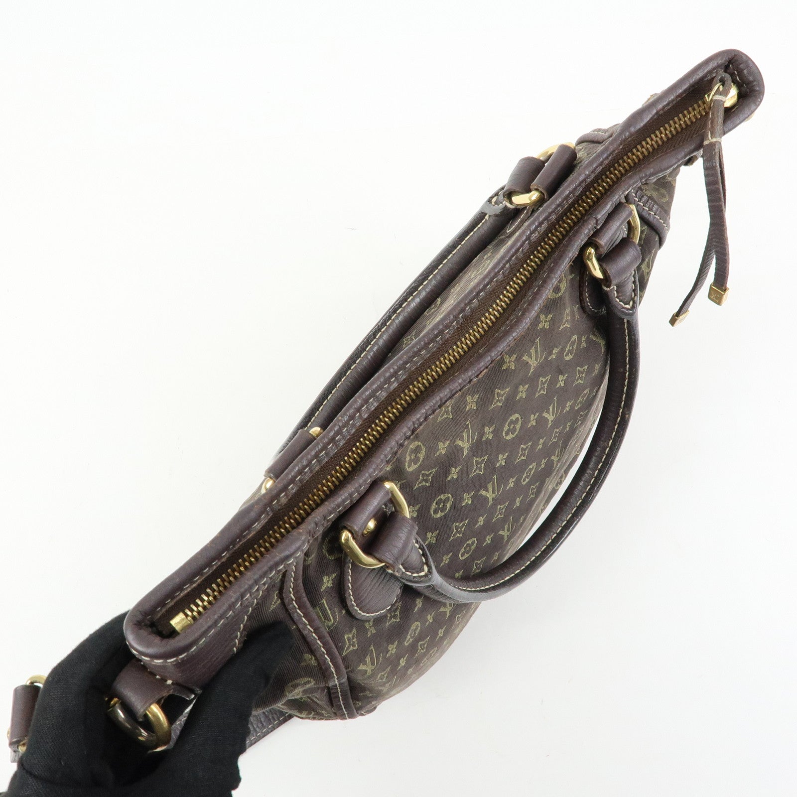 Louis Vuitton Monogram Mini Lin Besace Angele 2Way Bag M95617