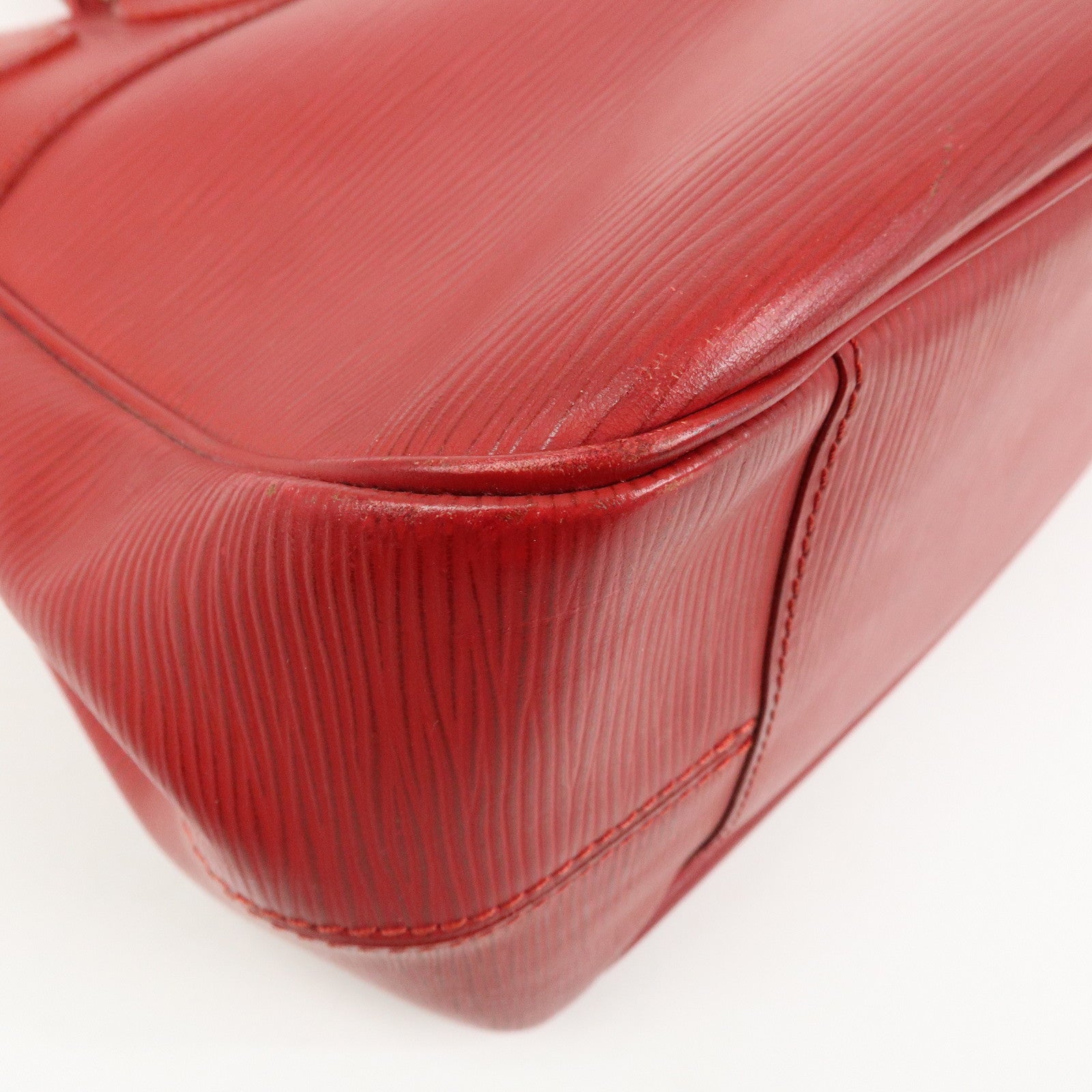 Louis Vuitton Epi Passy PM Tote Bag Hand Bag Rouge M5926E