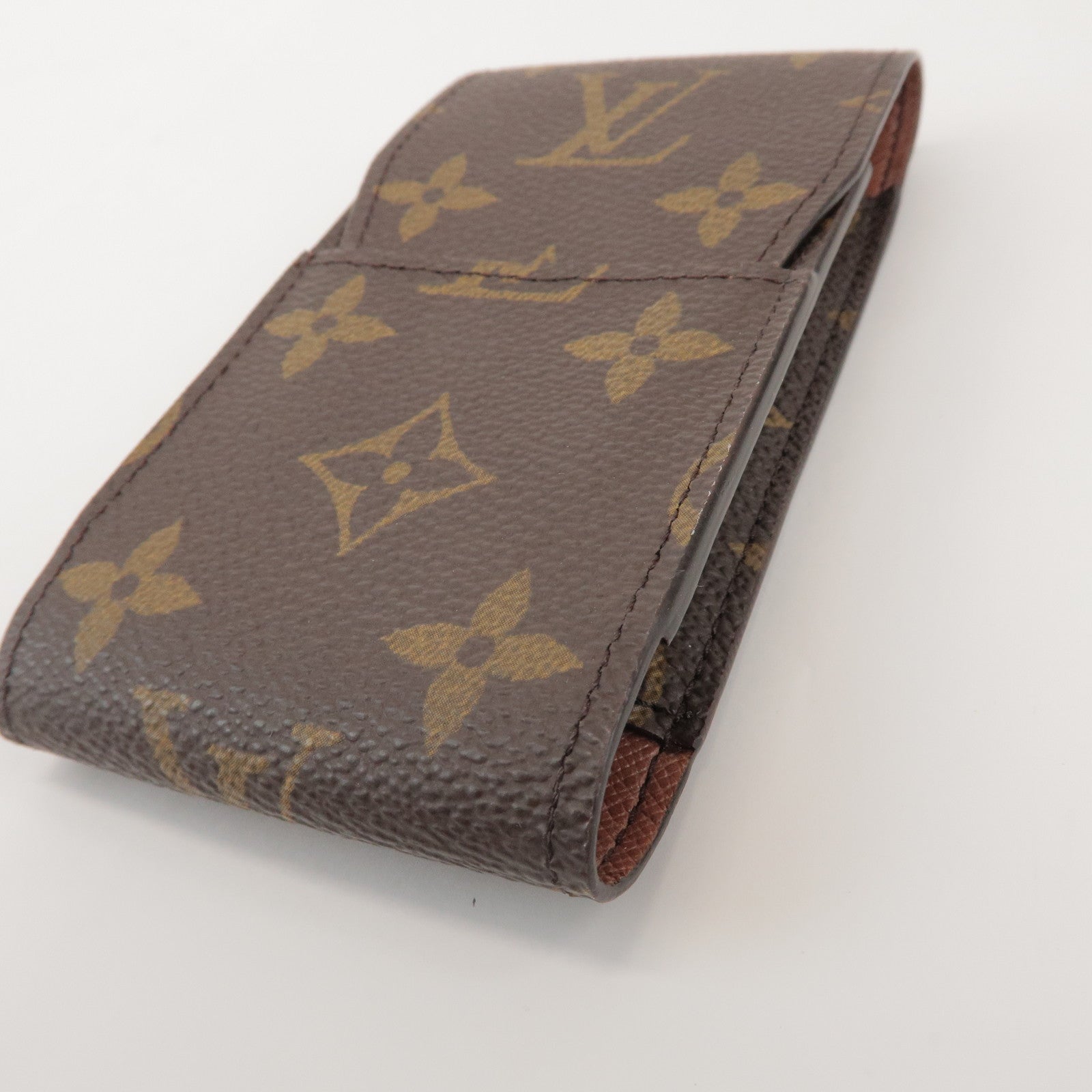 Louis Vuitton Etui Cigarette Monogram Canvas Cigarette Case M63024
