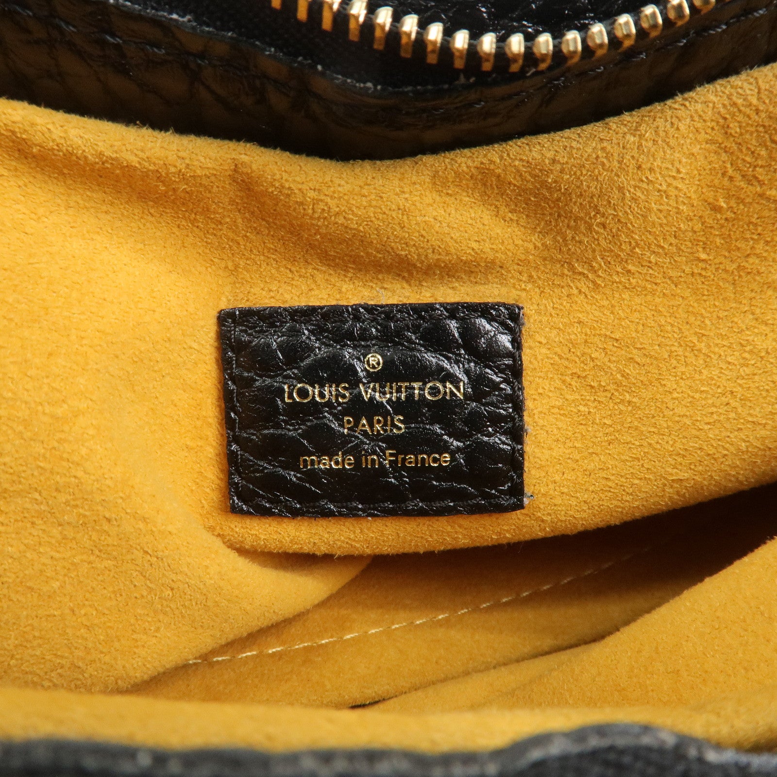 Louis Vuitton Monogram Denim Slightly Shoulder Bag Noir M95835