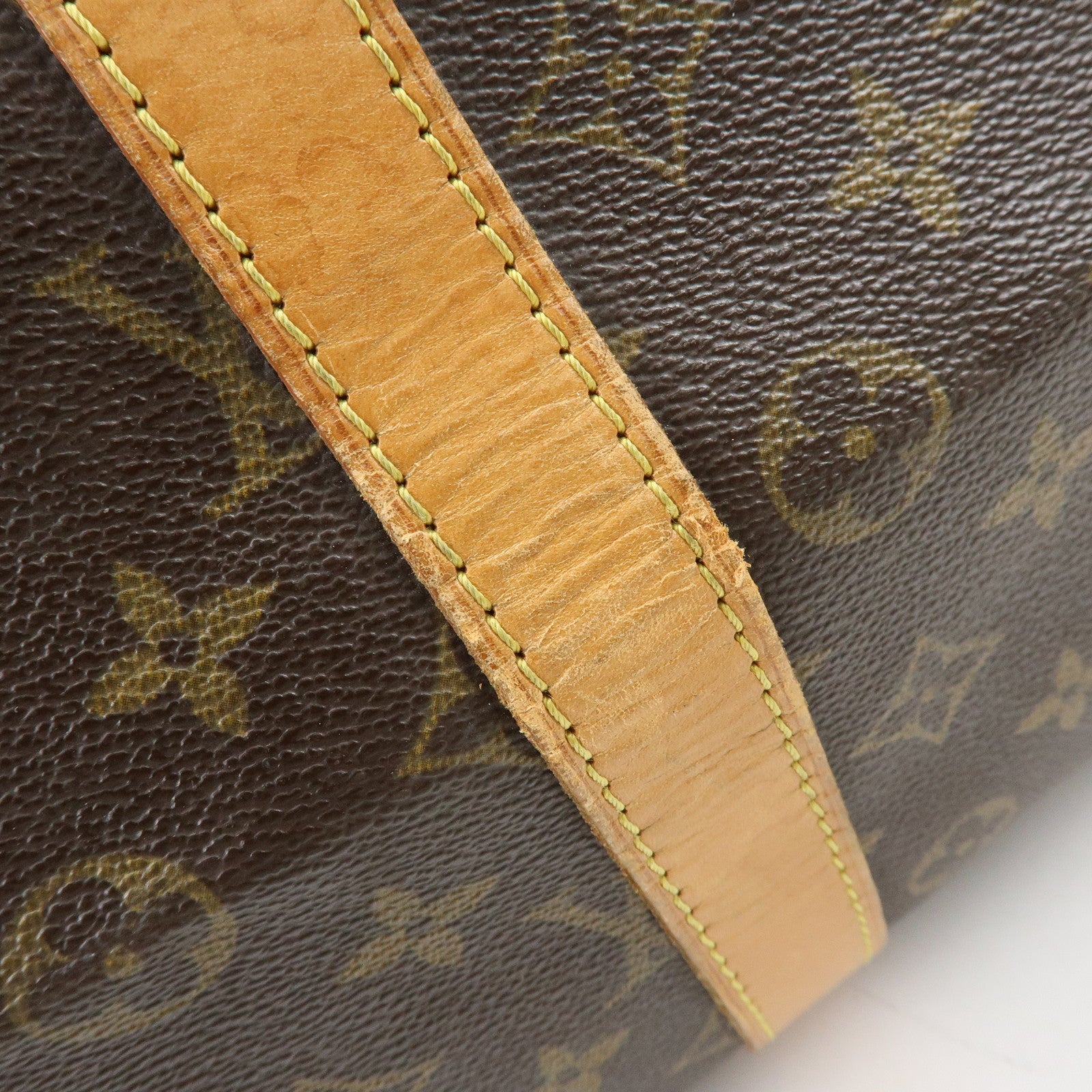 Louis Vuitton Monogram Keep All Bandouliere 55 Boston Bag M41414