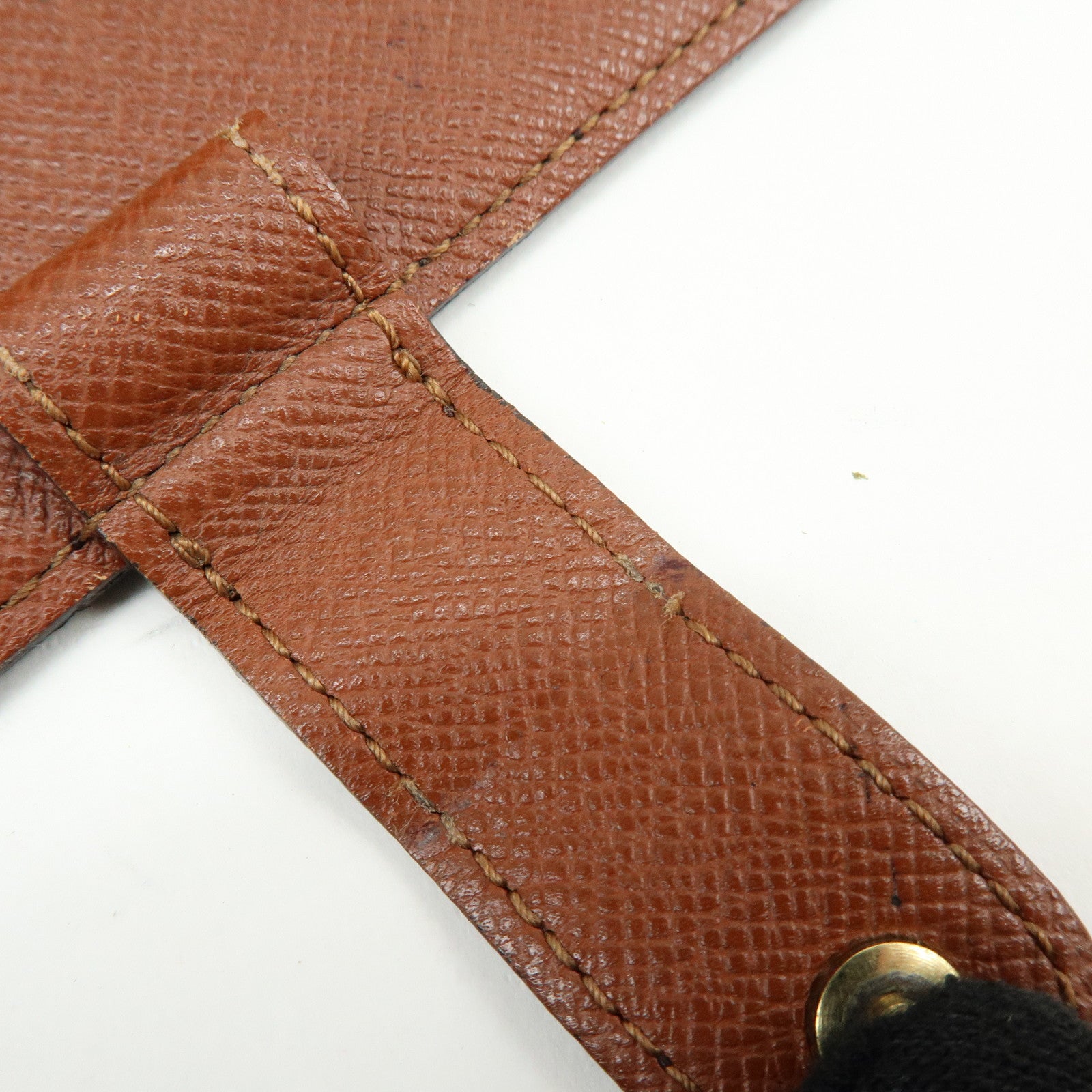 Louis Vuitton Monogram Agenda PM Planner Cover Brown R20005