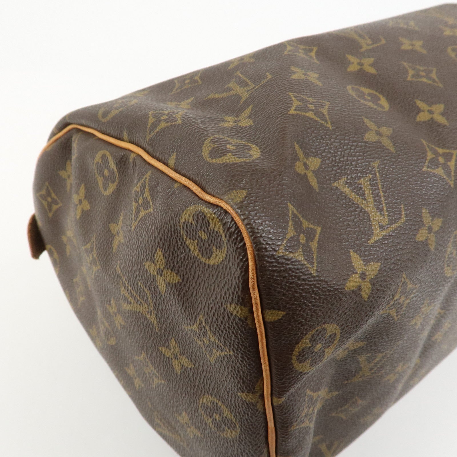 Louis Vuitton Monogram Canvas Speedy 35 Boston Bag Hand Bag M41524