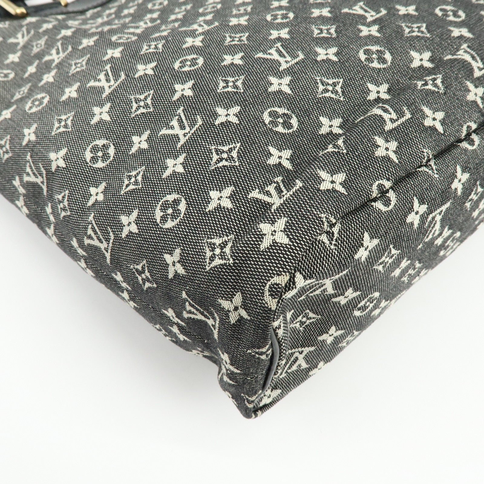 Louis Vuitton Monogram Mini Lucille GM Tote Hand Bag Noir M92609