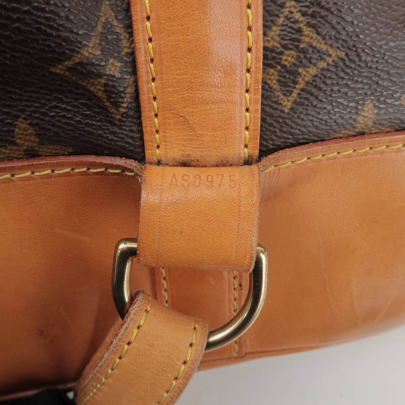 Louis Vuitton Monogram Randonnee GM Shoulder Bag Brown M42244