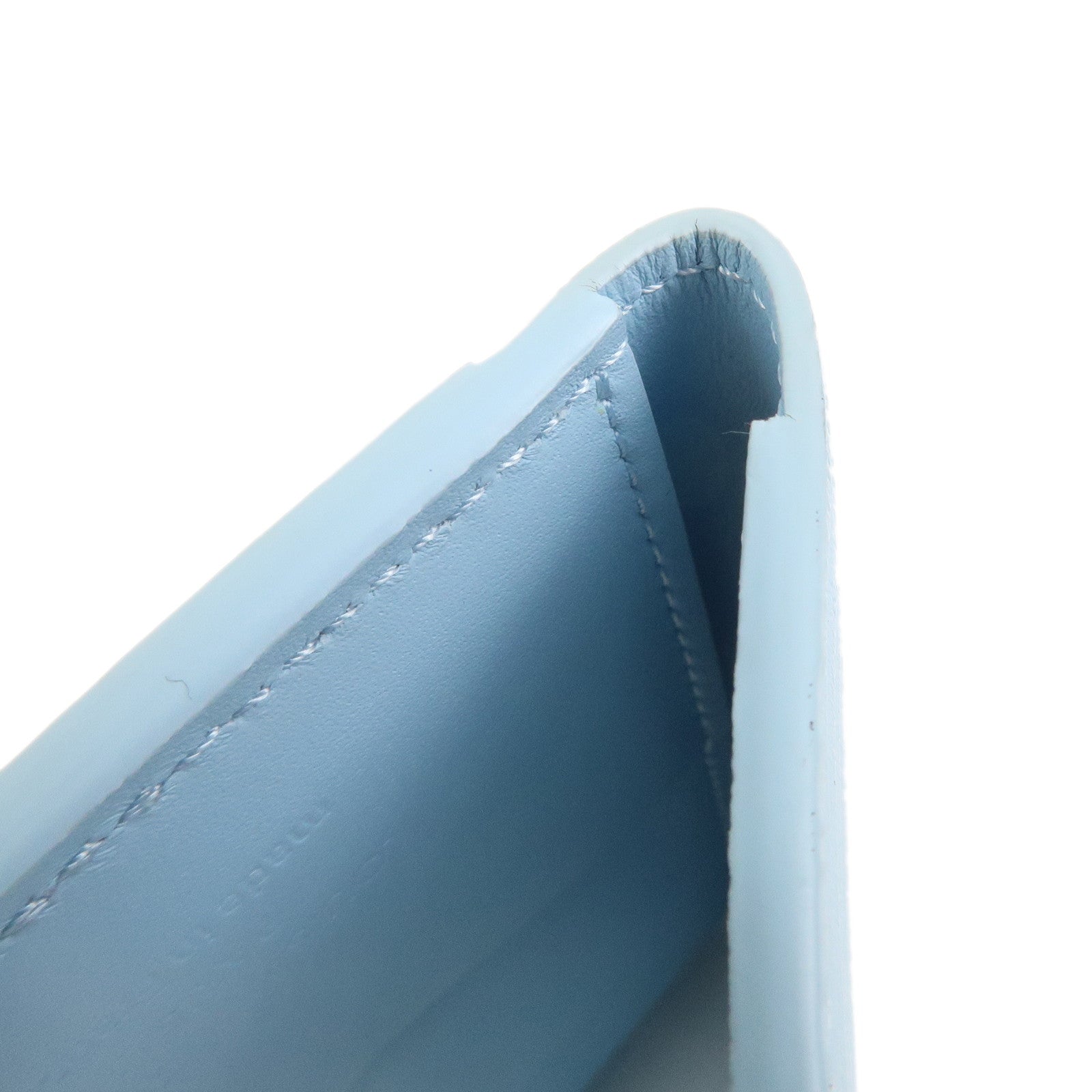 Louis Vuitton Epi XL Organizer de Poche Card Case Sky Blue M83433