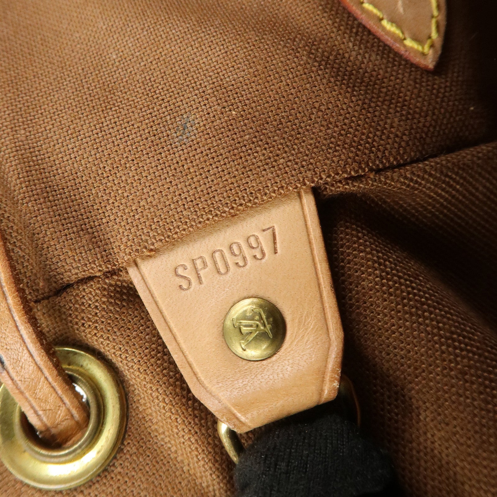 Louis Vuitton Monogram Montsouris MM Backpack Brown M51136