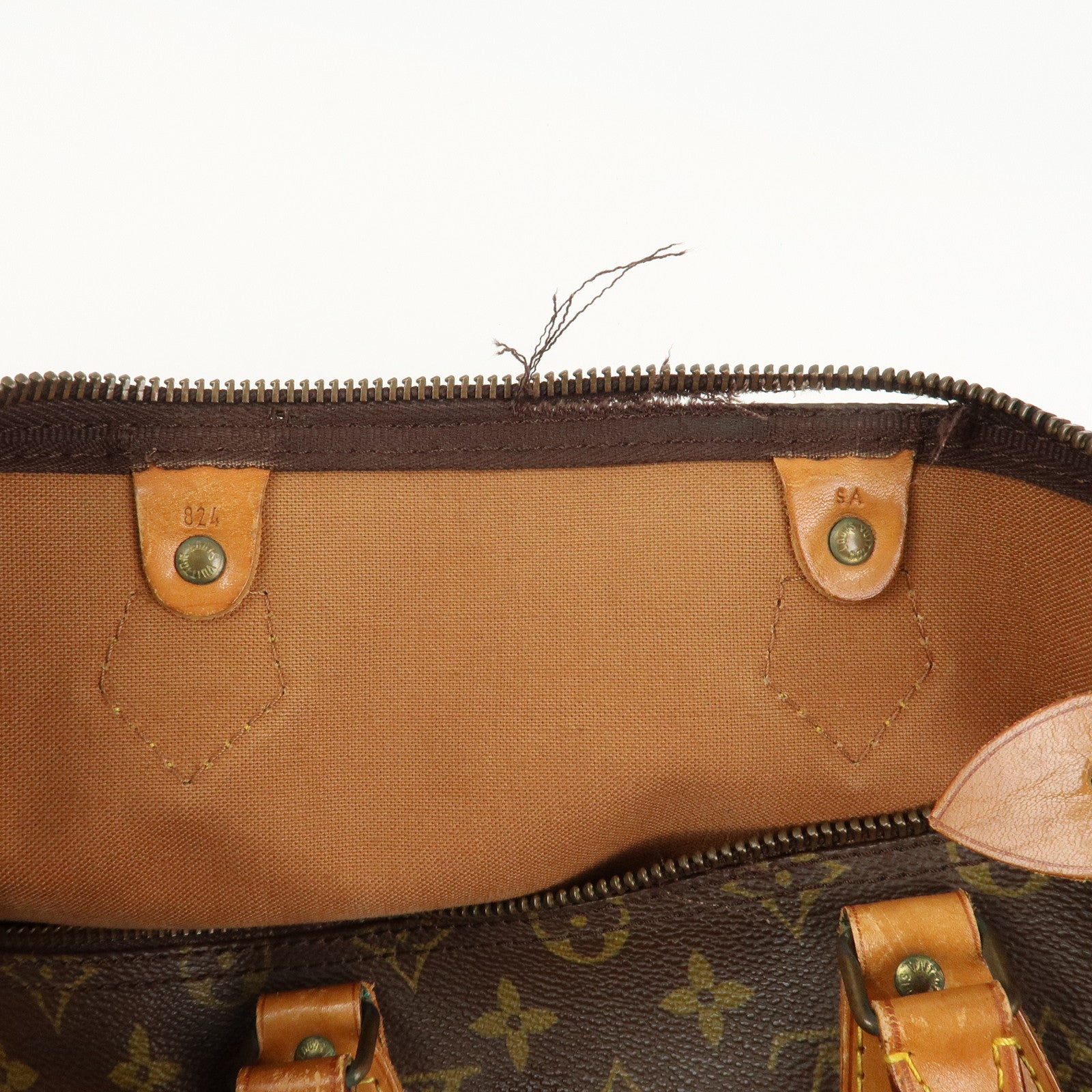 Louis Vuitton Monogram Monogram Canvas   Nume Leather M41524