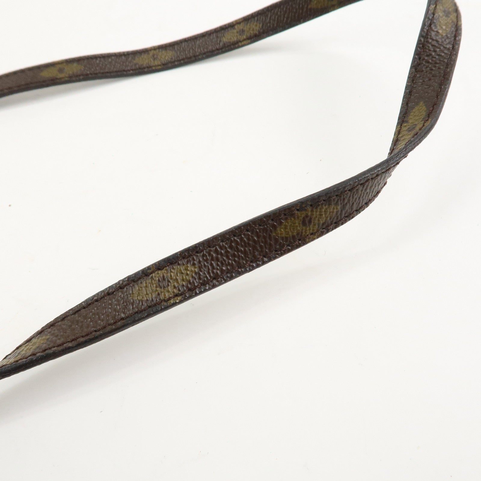 Louis Vuitton Monogram Double Rabat Shoulder Bag Brown M51815