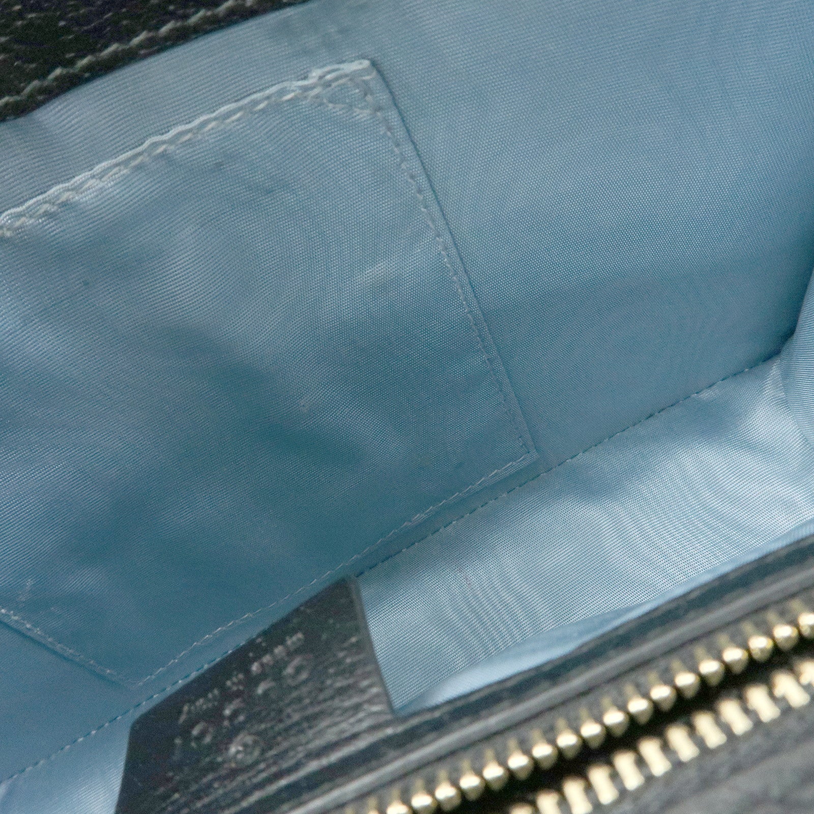 GUCCI Sylvie Sherry Leather Shoulder Bag Black Bee & Star 524405