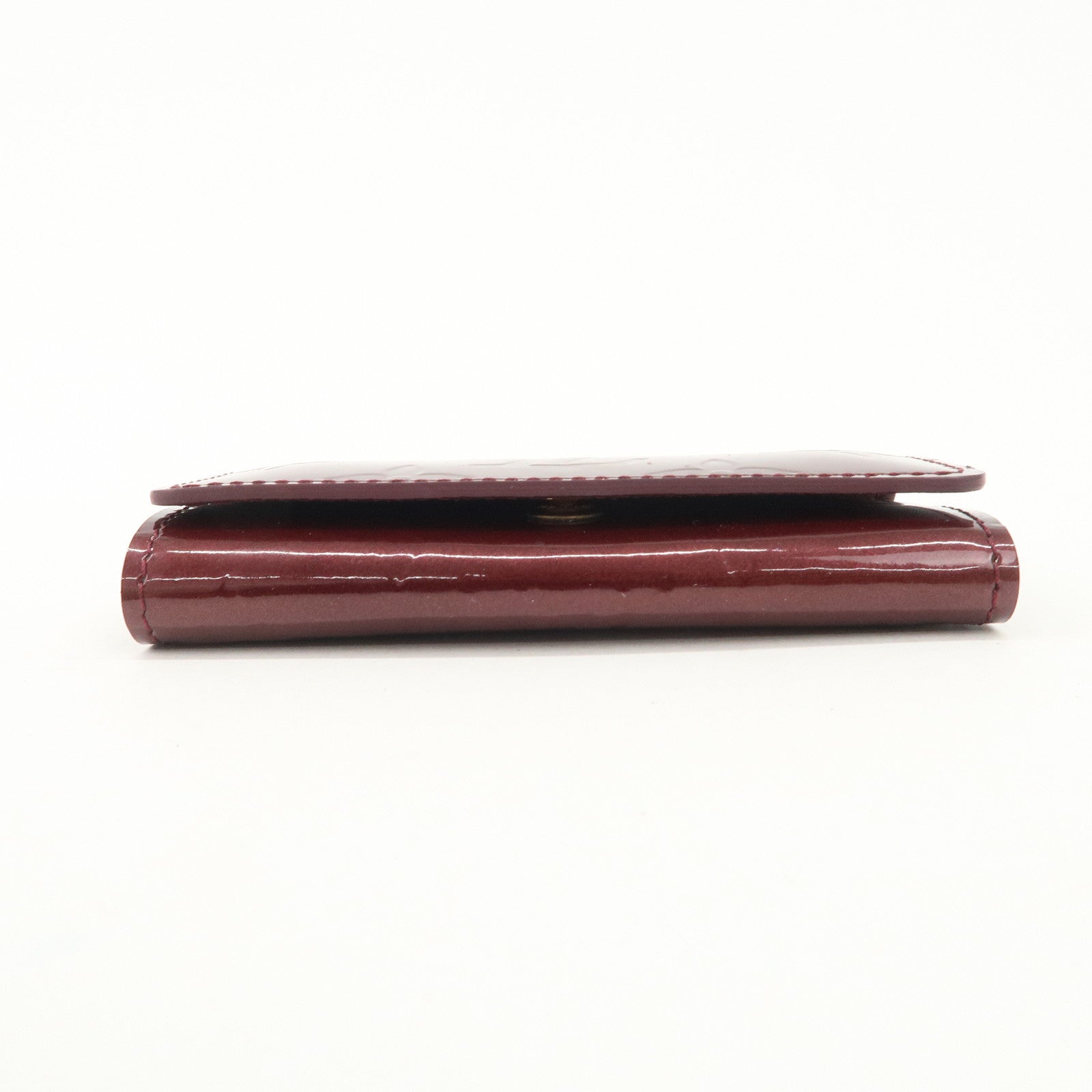 Louis Vuitton Vernis Multicles 4 Key Case Rouge Fauviste M91542